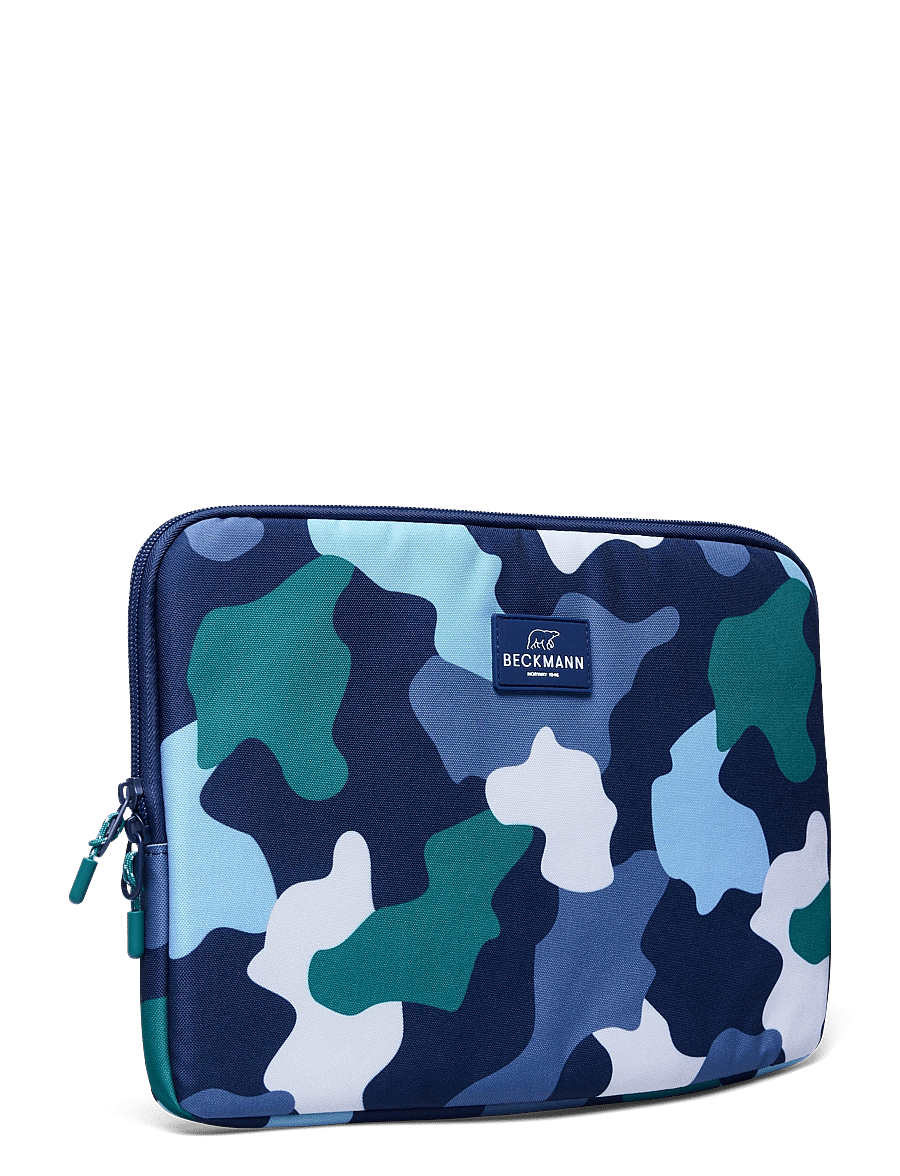Beckmann Norway - Sleeve, Color Camo - fodral - laptop & surfplatta - blue - 2