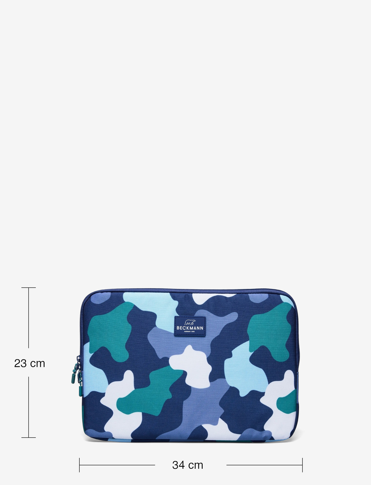 Beckmann Norway - Sleeve, Color Camo - tahvelarvuti ümbrised - blue - 4