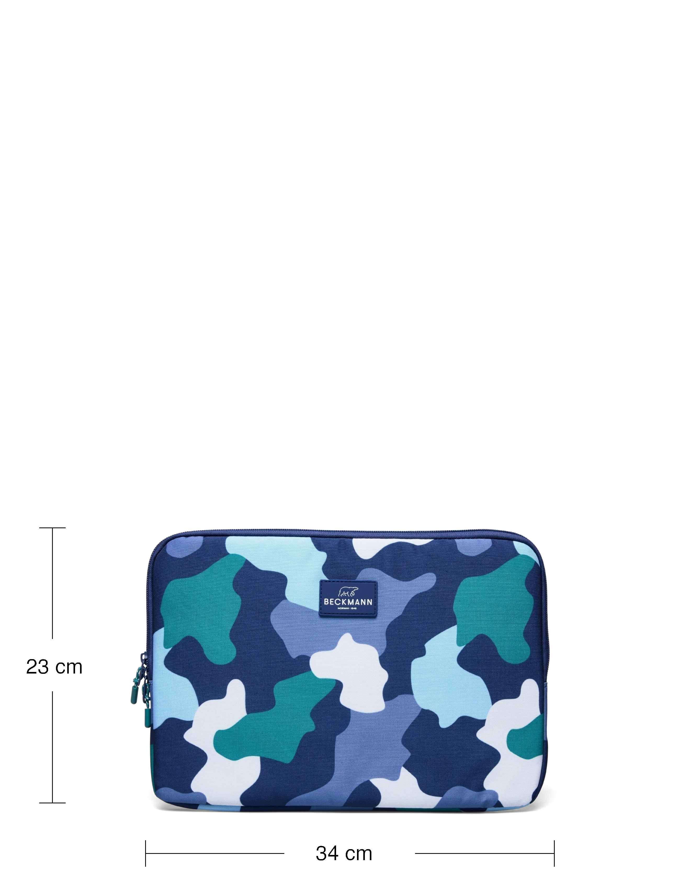 Beckmann Norway - Sleeve, Color Camo - laptop & tablet cases - blue - 4