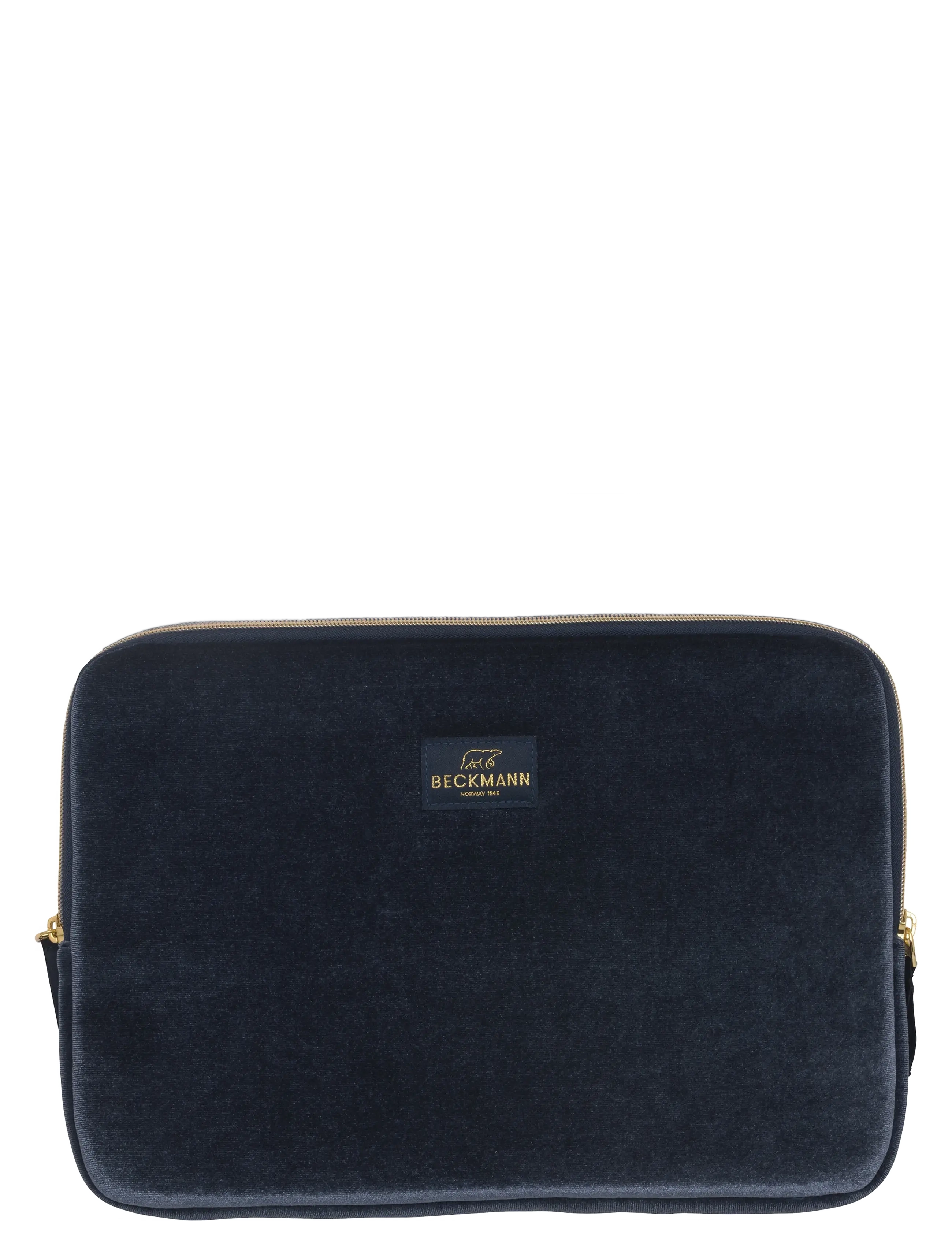 Beckmann Norway - Sleeve, Blue Bow - laptop & tablet cases - blue - 1