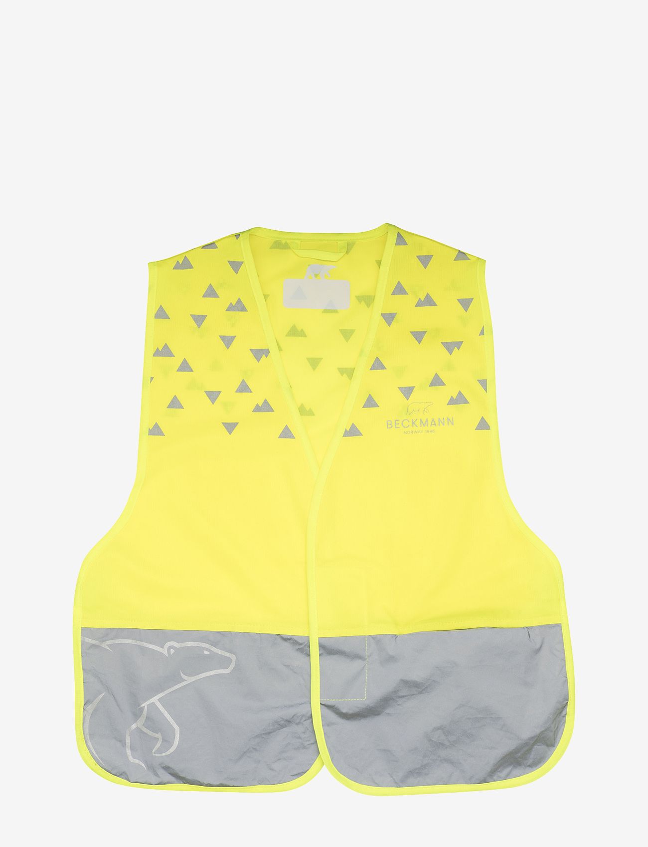 Beckmann Norway - B-SEEN & SAFE vest - Yellow - yellow - 0