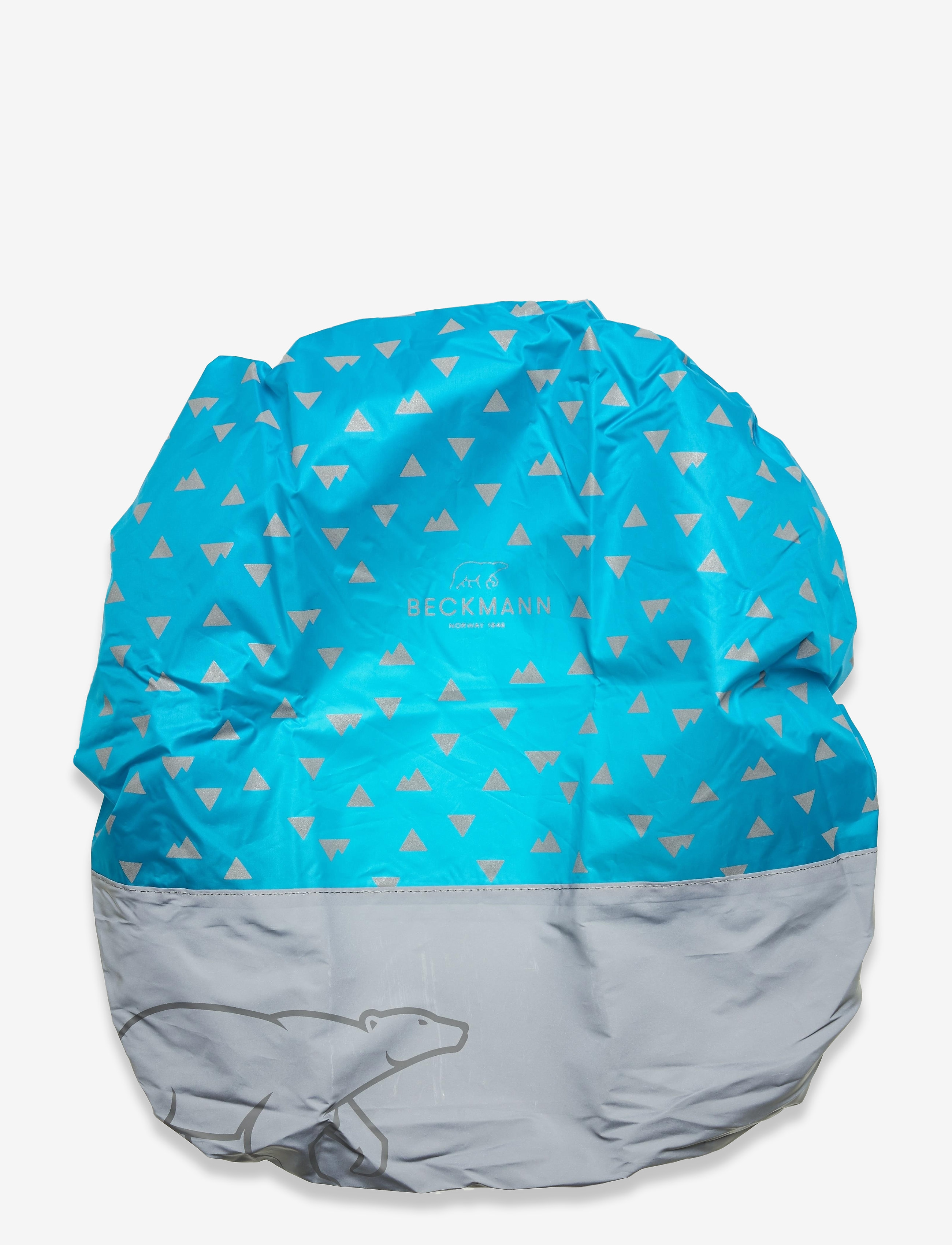 Beckmann Norway B-SEEN & SAFE rain cover - Blue - Taschen - BLUE / blue