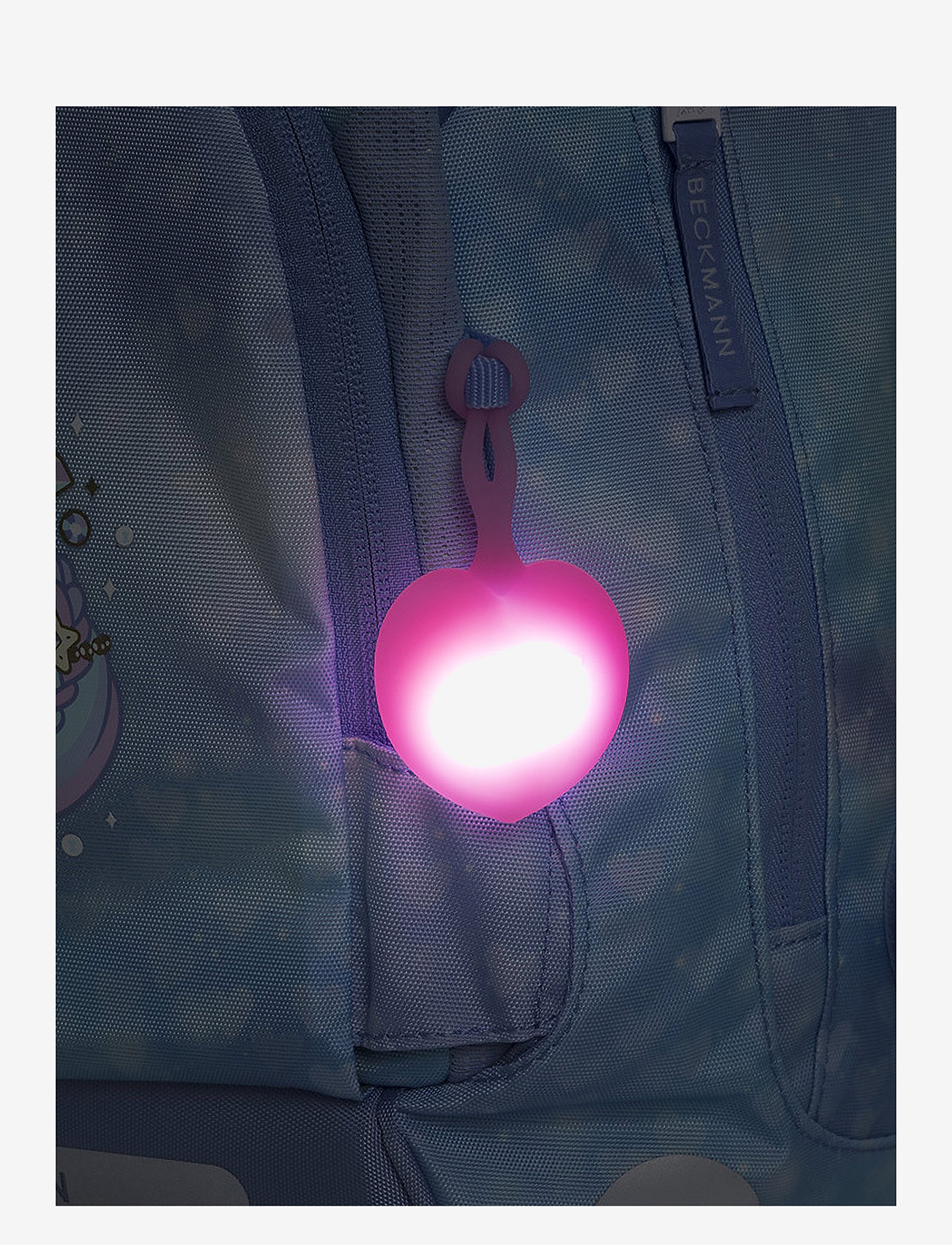 Beckmann Norway - B-SEEN & SAFE LED light - Pink - pink - 1