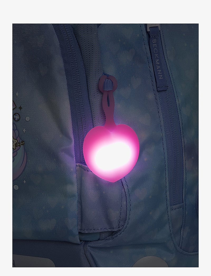 Beckmann Norway - B-SEEN & SAFE LED light - Pink - pink - 1