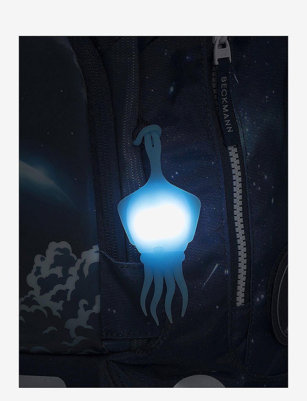 Tasker Blue Beckmann of Norway B-seen & Safe Led Light - Blue - Tasker - Boozt.com