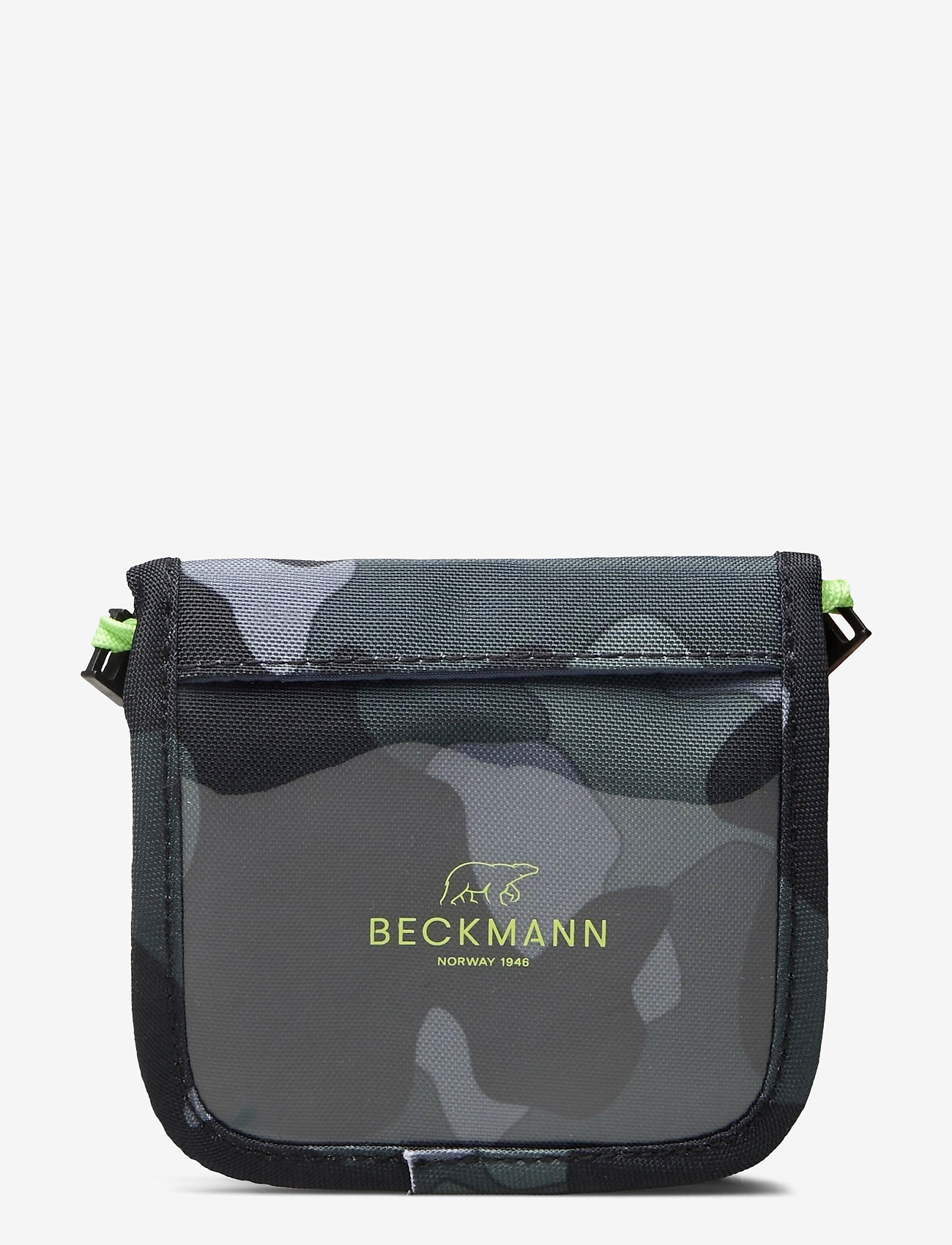 Beckmann Norway - Wallet - Camo Rex - portemonnaies - black - 1