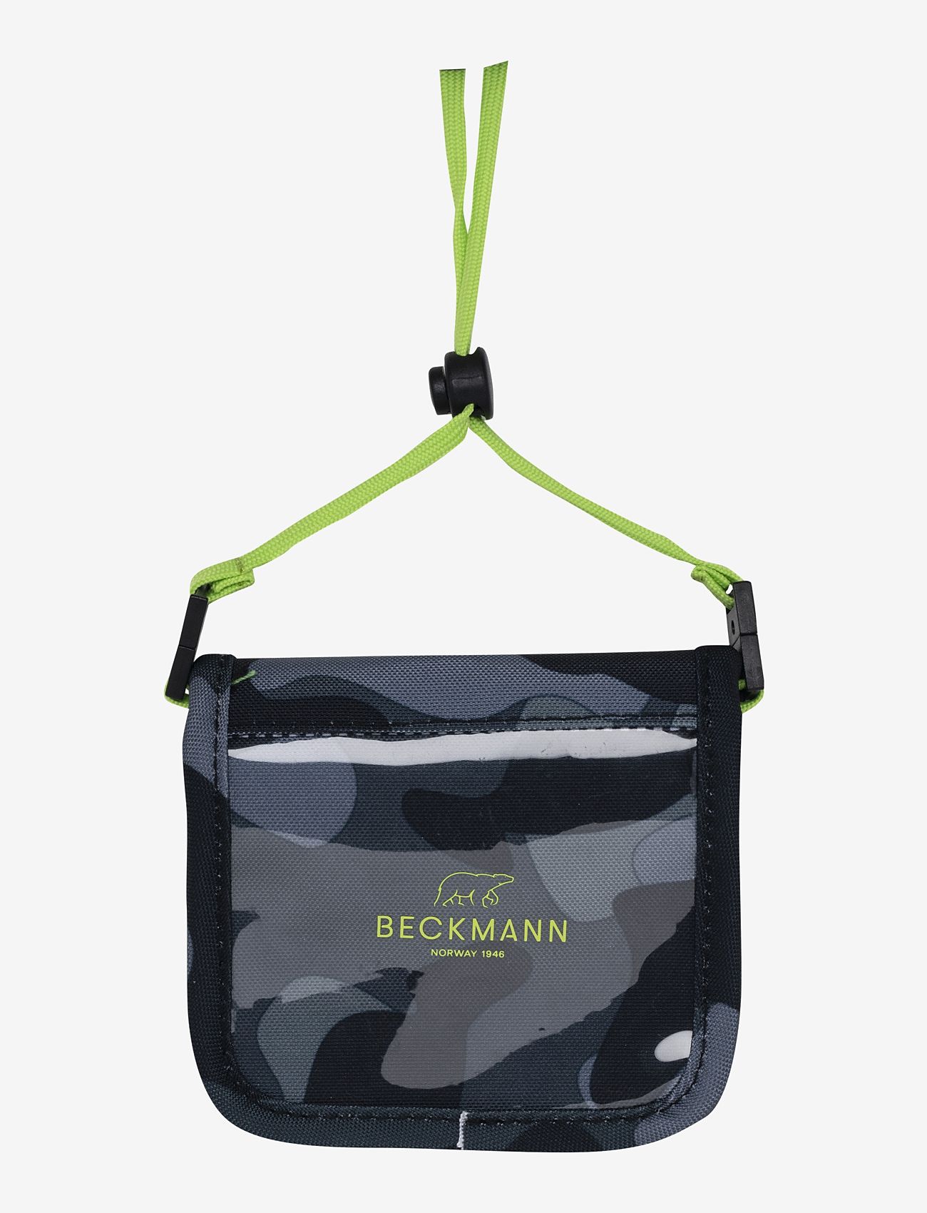 Beckmann Norway - Wallet - Camo Rex - portemonnaies - black - 2