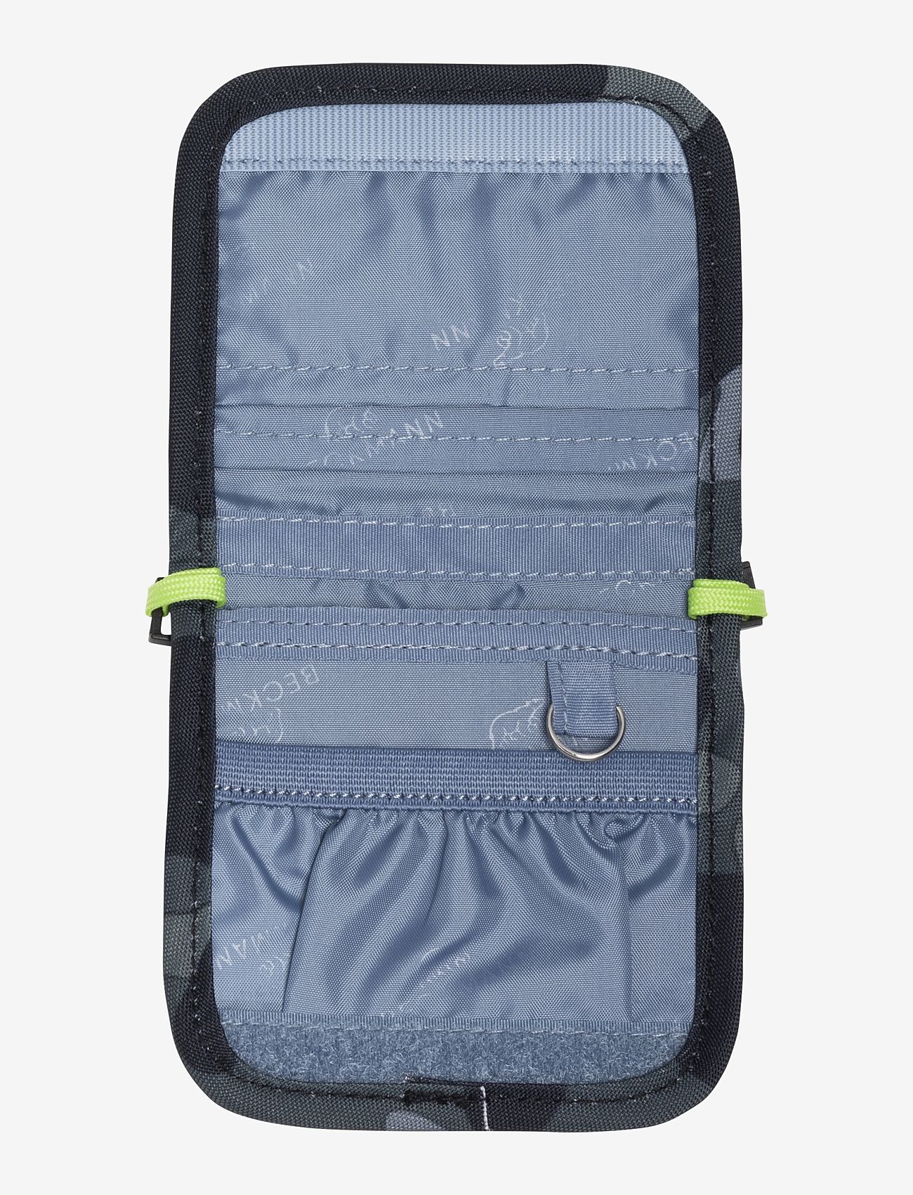 Beckmann Norway - Wallet - Camo Rex - portemonnaies - black - 3