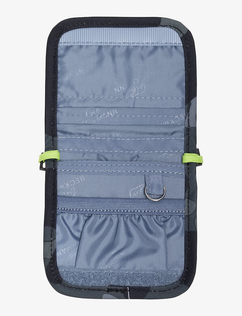 Beckmann Norway - Wallet - Camo Rex - portemonnaies - black - 3