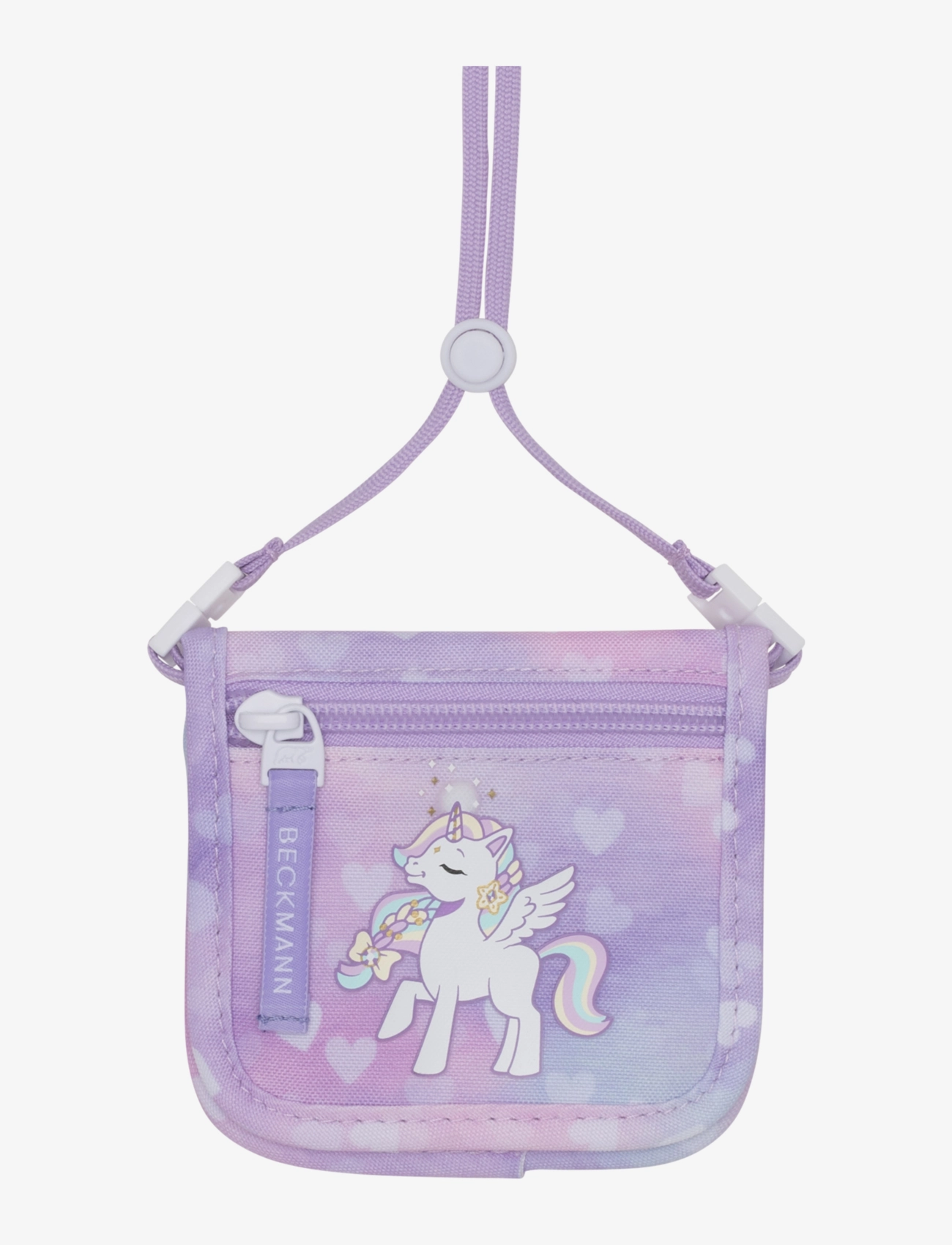 Beckmann Norway Wallet, Unicorn Princess Purple, One Size, Accessories, Lila - Wallets, Kinder