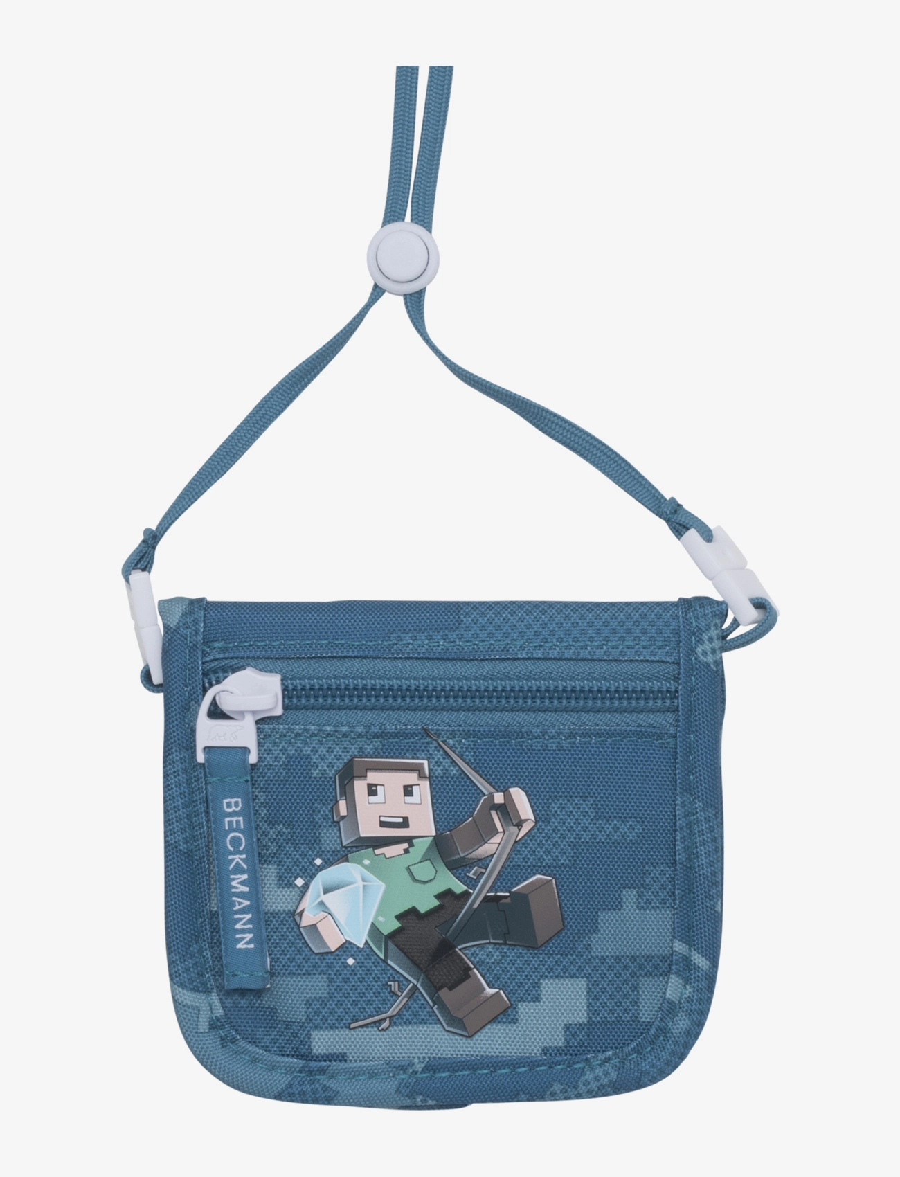 Beckmann Norway Wallet, Jungle Game, One Size, Accessories, Blau - Wallets, Kinder
