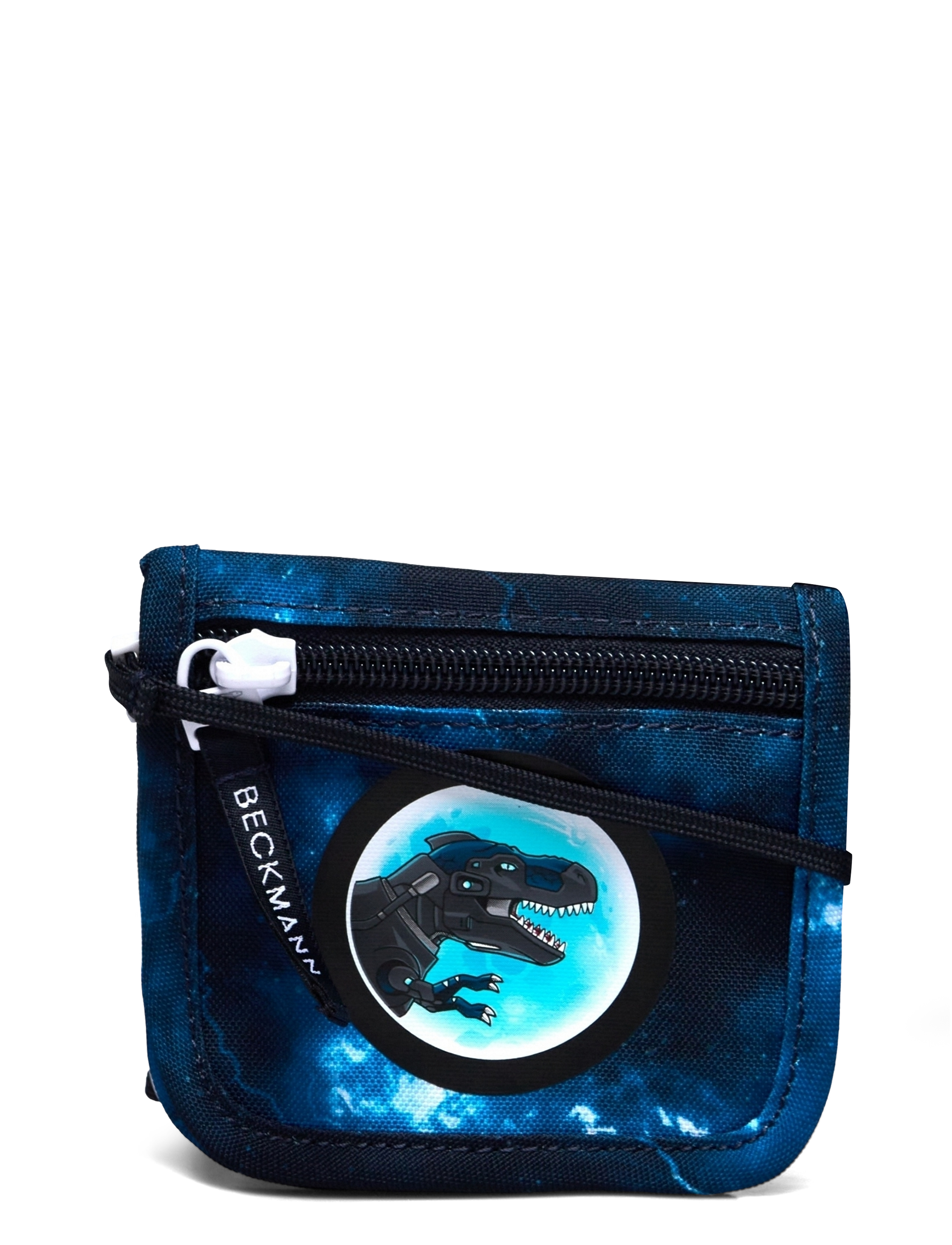 Beckmann Norway Wallet, Tech Rex, One Size, Accessories, Blau - Wallets, Kinder