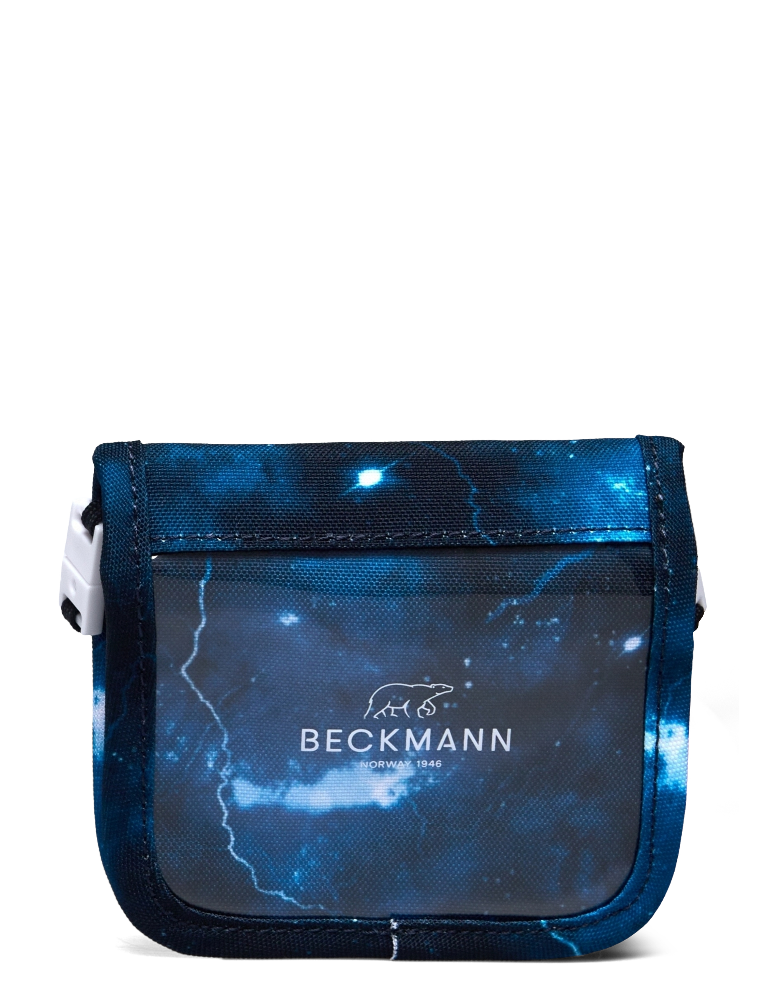 Beckmann Norway - Wallet, Tech Rex - portefeuilles - black - 1