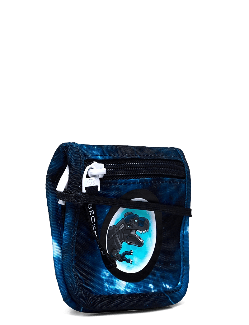 Beckmann Norway - Wallet, Tech Rex - plånböcker - black - 2