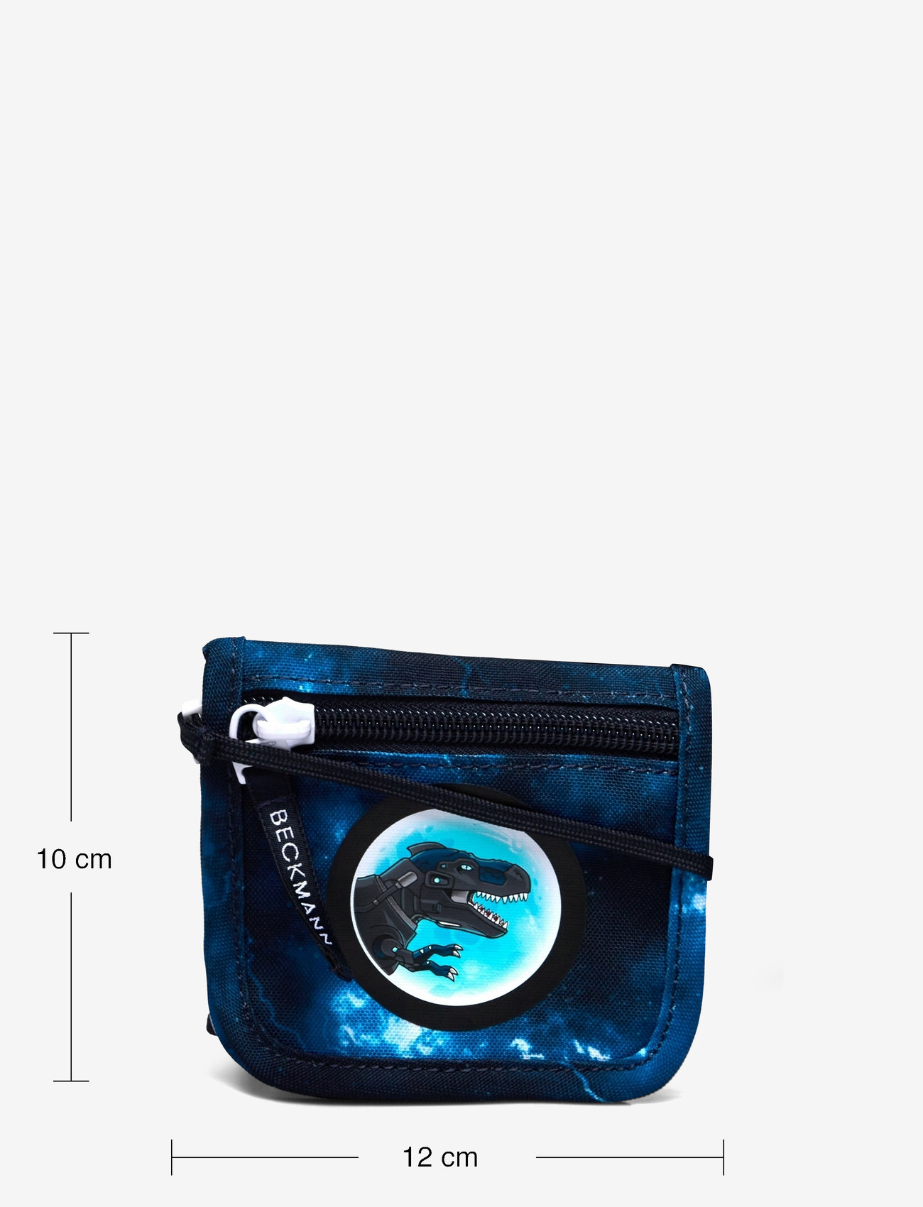 Beckmann Norway - Wallet, Tech Rex - plånböcker - black - 4