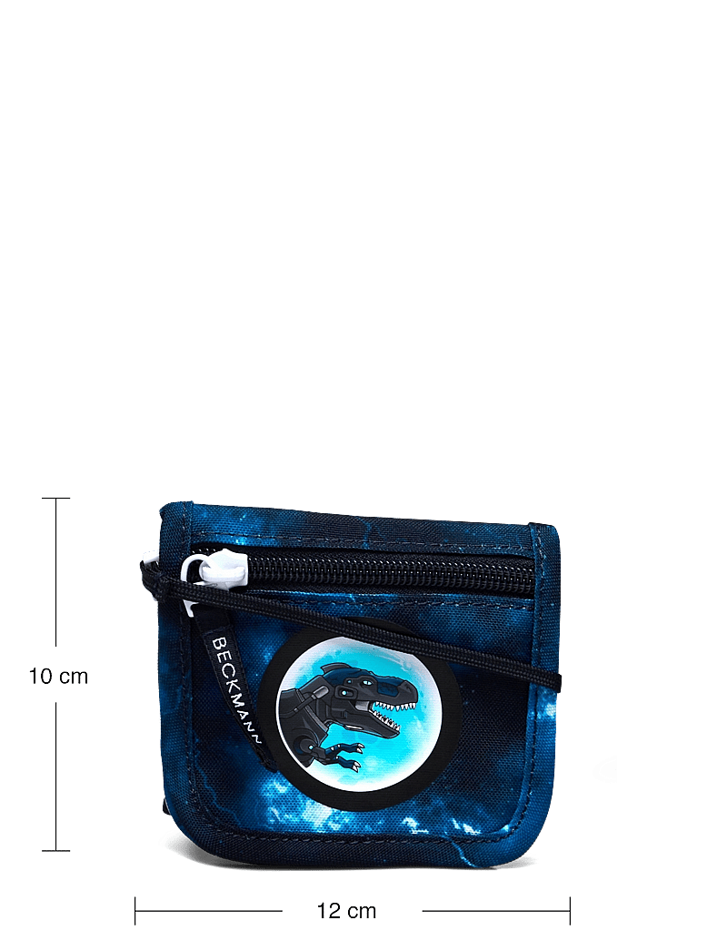 Beckmann Norway - Wallet, Tech Rex - plånböcker - black - 4