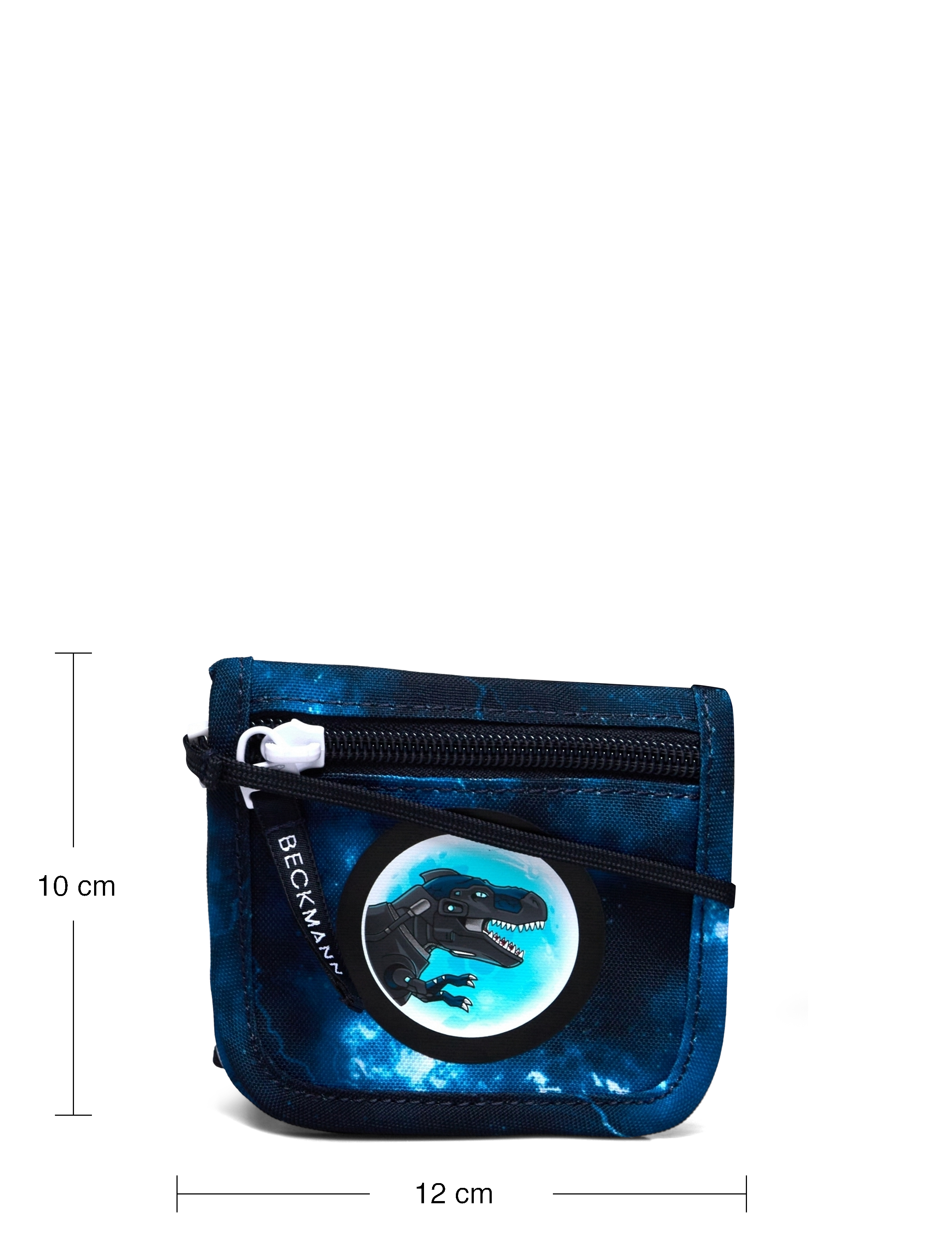 Beckmann Norway - Wallet, Tech Rex - portefeuilles - black - 4