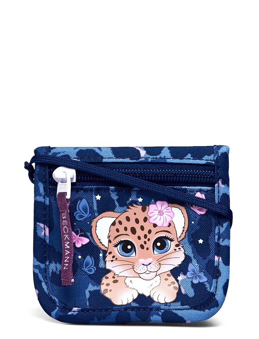 Beckmann Norway - Wallet, Cheeta - wallets - dark blue - 0
