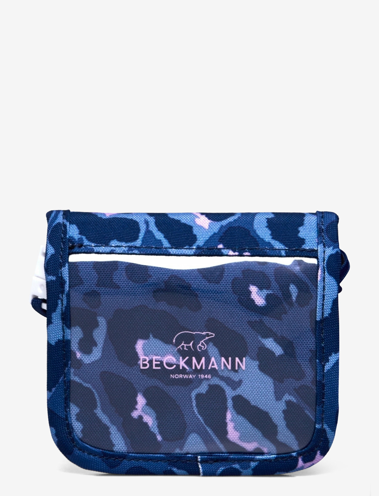 Beckmann Norway - Wallet, Cheeta - punge - dark blue - 1