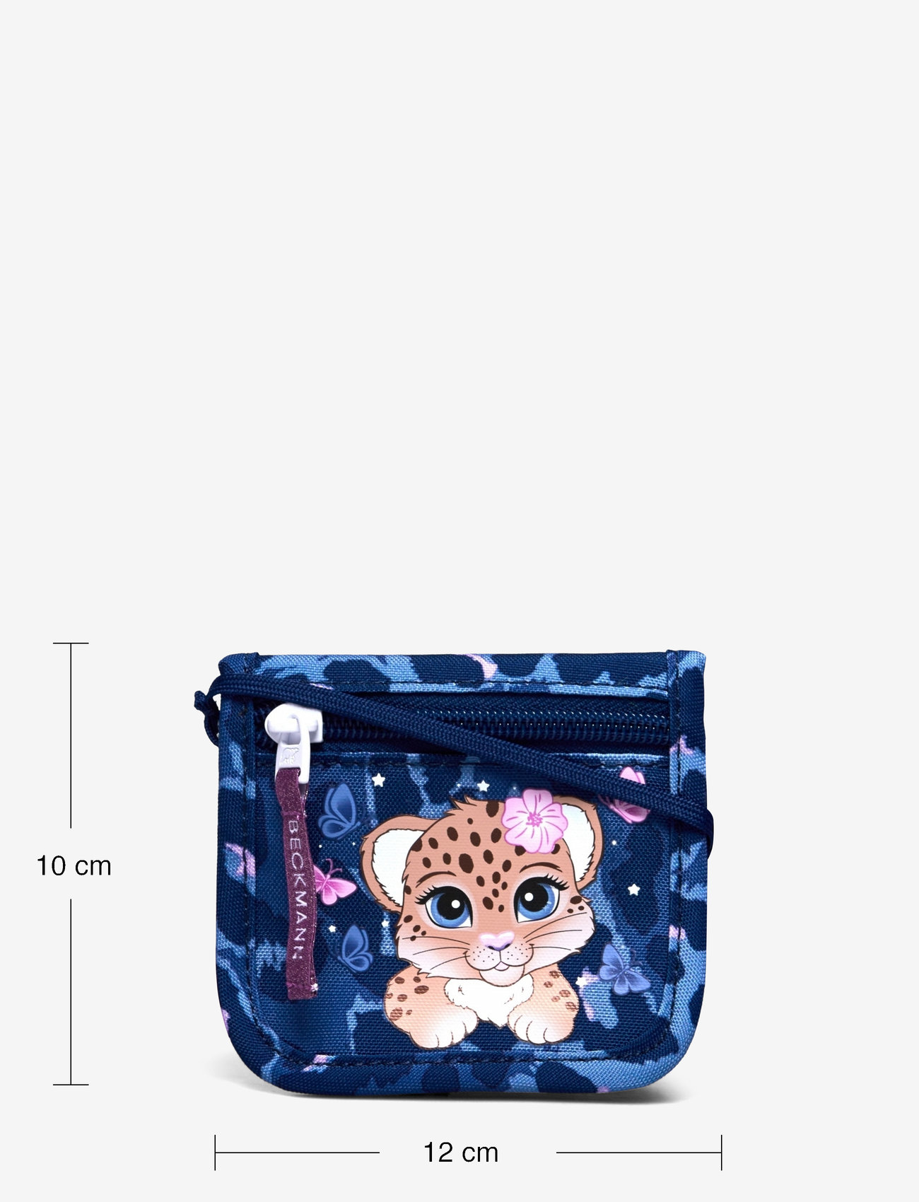 Beckmann Norway - Wallet, Cheeta - punge - dark blue - 4