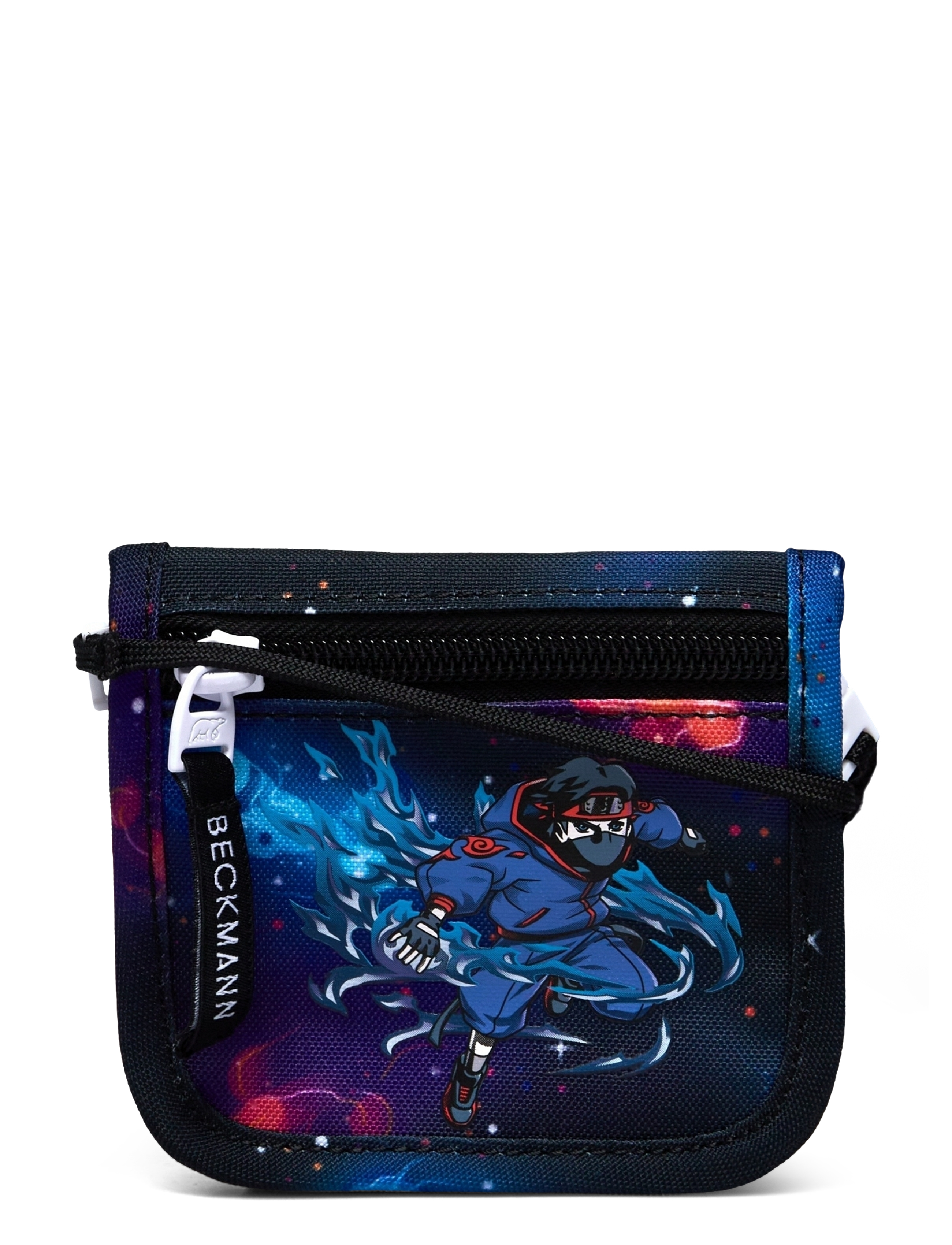 Beckmann Norway Wallet, Ninja Elements, One Size, Accessories, Schwarz - Wallets, Kinder