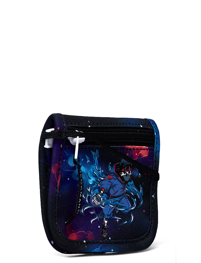 Beckmann Norway - Wallet, Ninja Elements - punge - black - 2