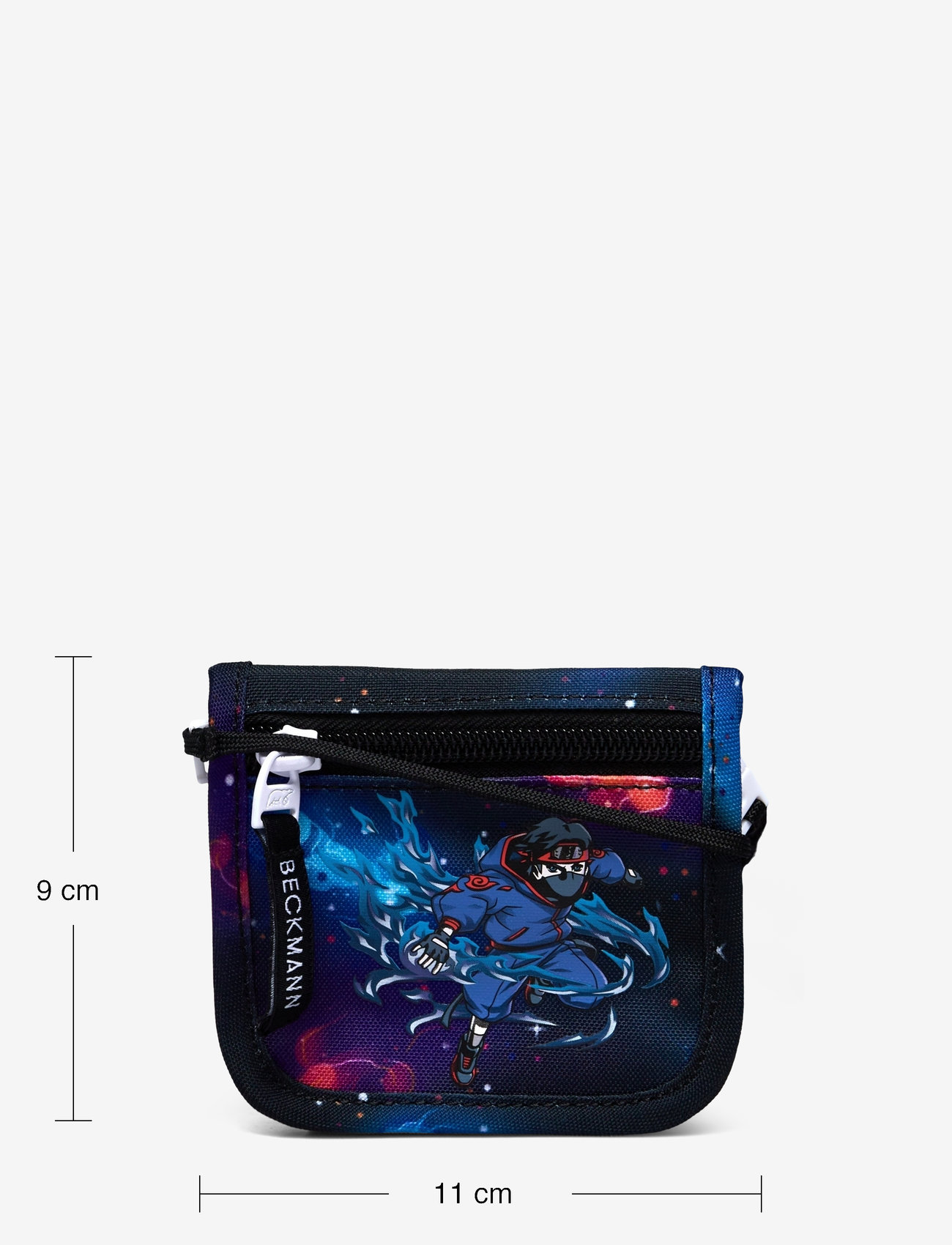 Beckmann Norway - Wallet, Ninja Elements - punge - black - 4