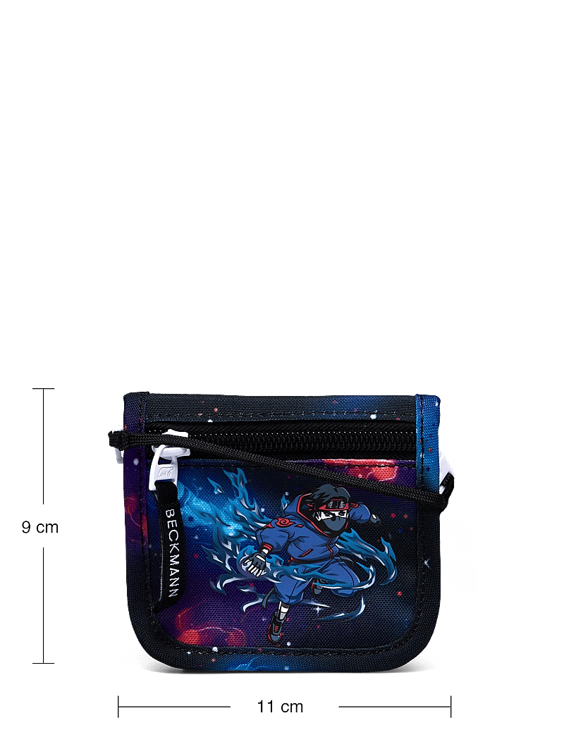 Beckmann Norway - Wallet, Ninja Elements - punge - black - 4