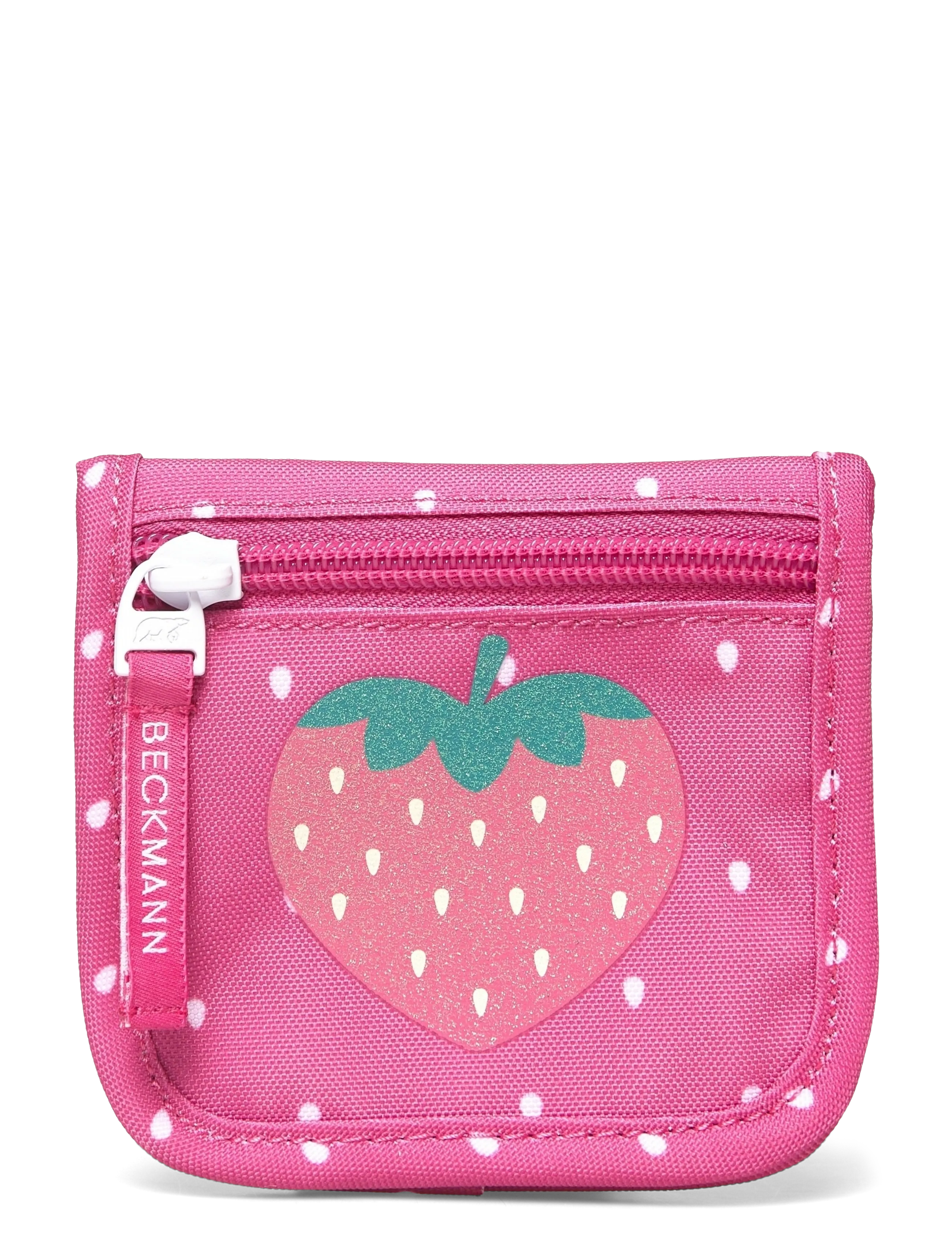 Beckmann Norway Wallet, Strawberry, One Size, Accessories, Rosa - Wallets, Kinder