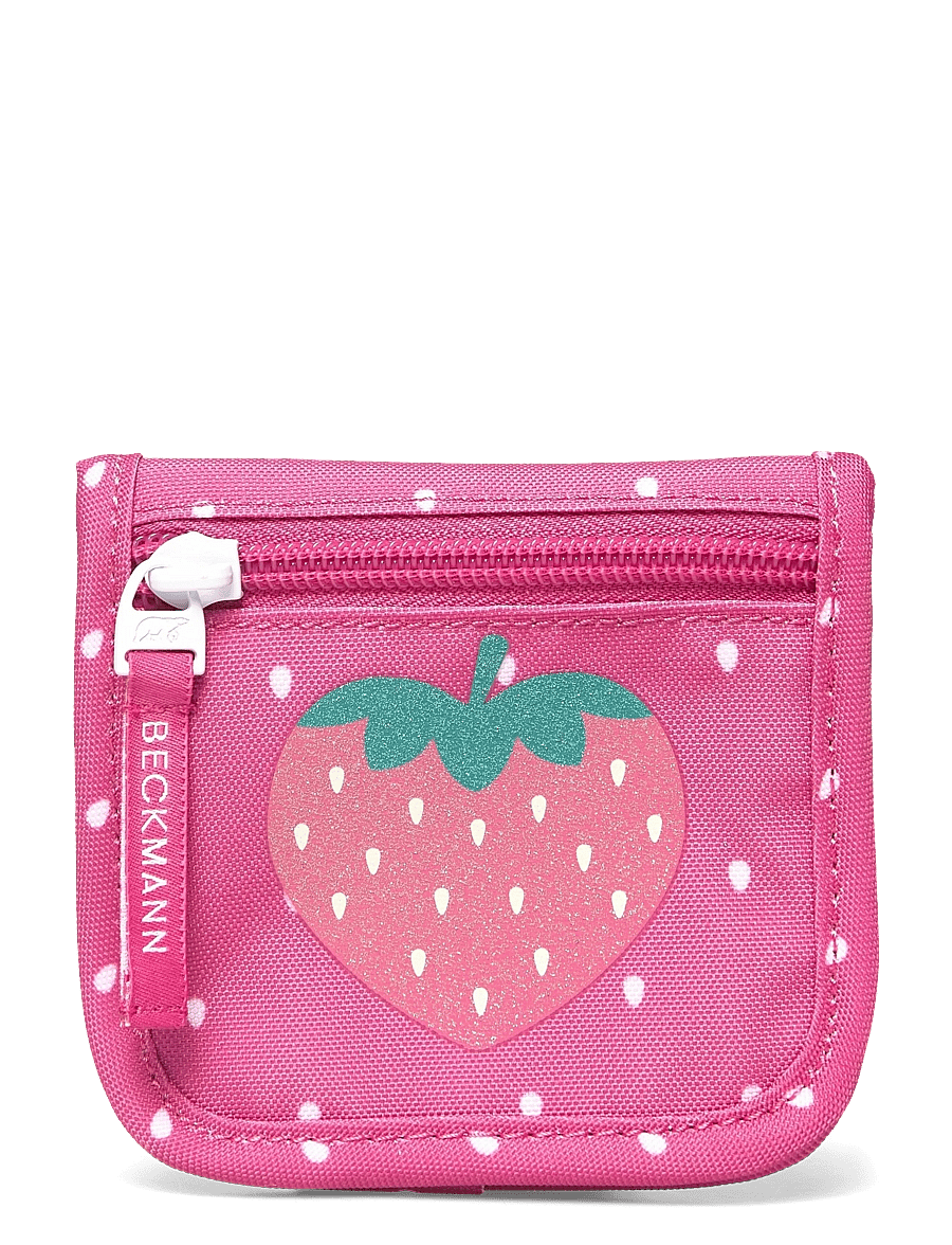 Beckmann Norway - Wallet, Strawberry - portemonnaies - pink - 0