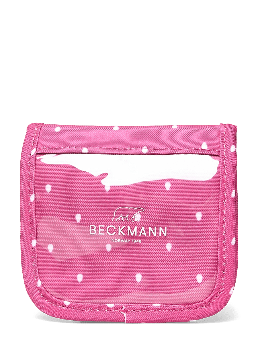 Beckmann Norway - Wallet, Strawberry - portemonnaies - pink - 1