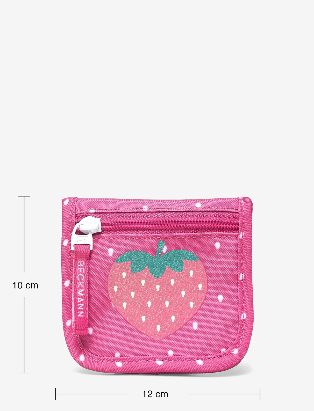 Beckmann Norway - Wallet, Strawberry - punge - pink - 3