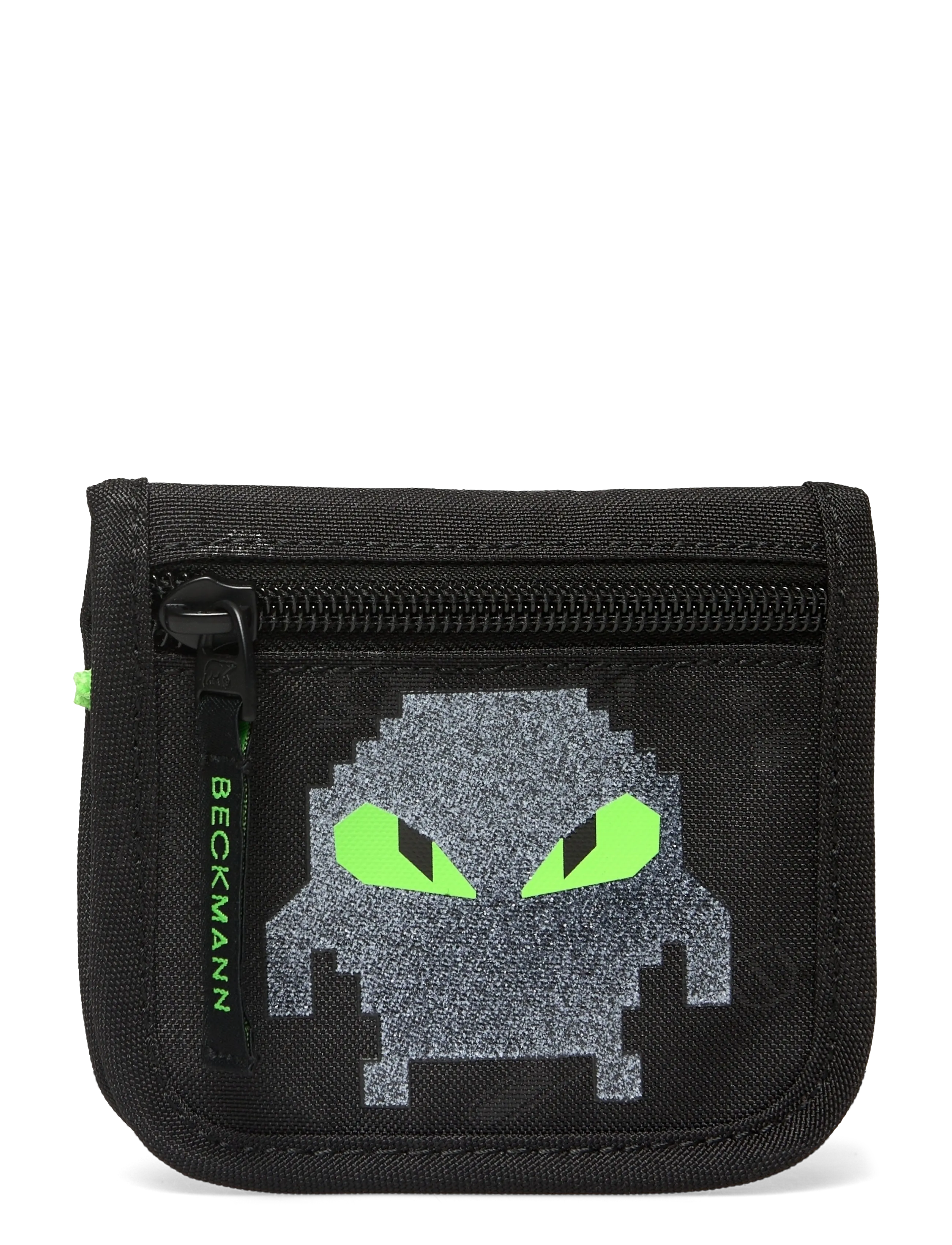Beckmann Norway Wallet, Pixel, One Size, Accessories, Schwarz - Wallets, Kinder