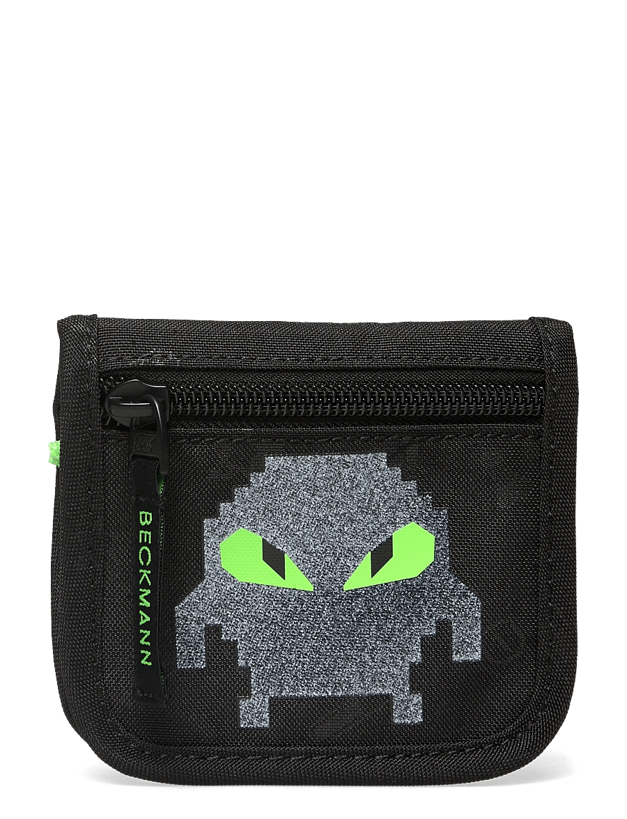 Beckmann Norway - Wallet, Pixel - veski - black - 0