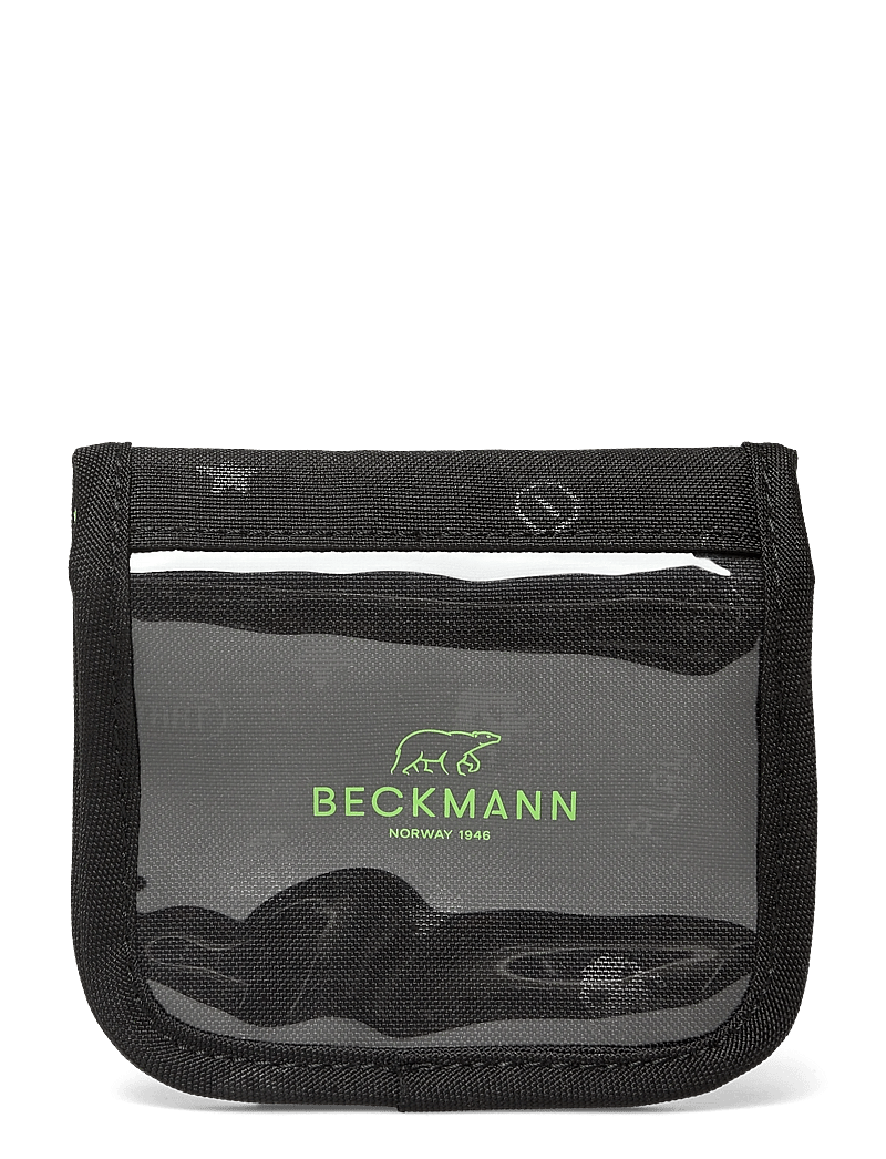 Beckmann Norway - Wallet, Pixel - punge - black - 1