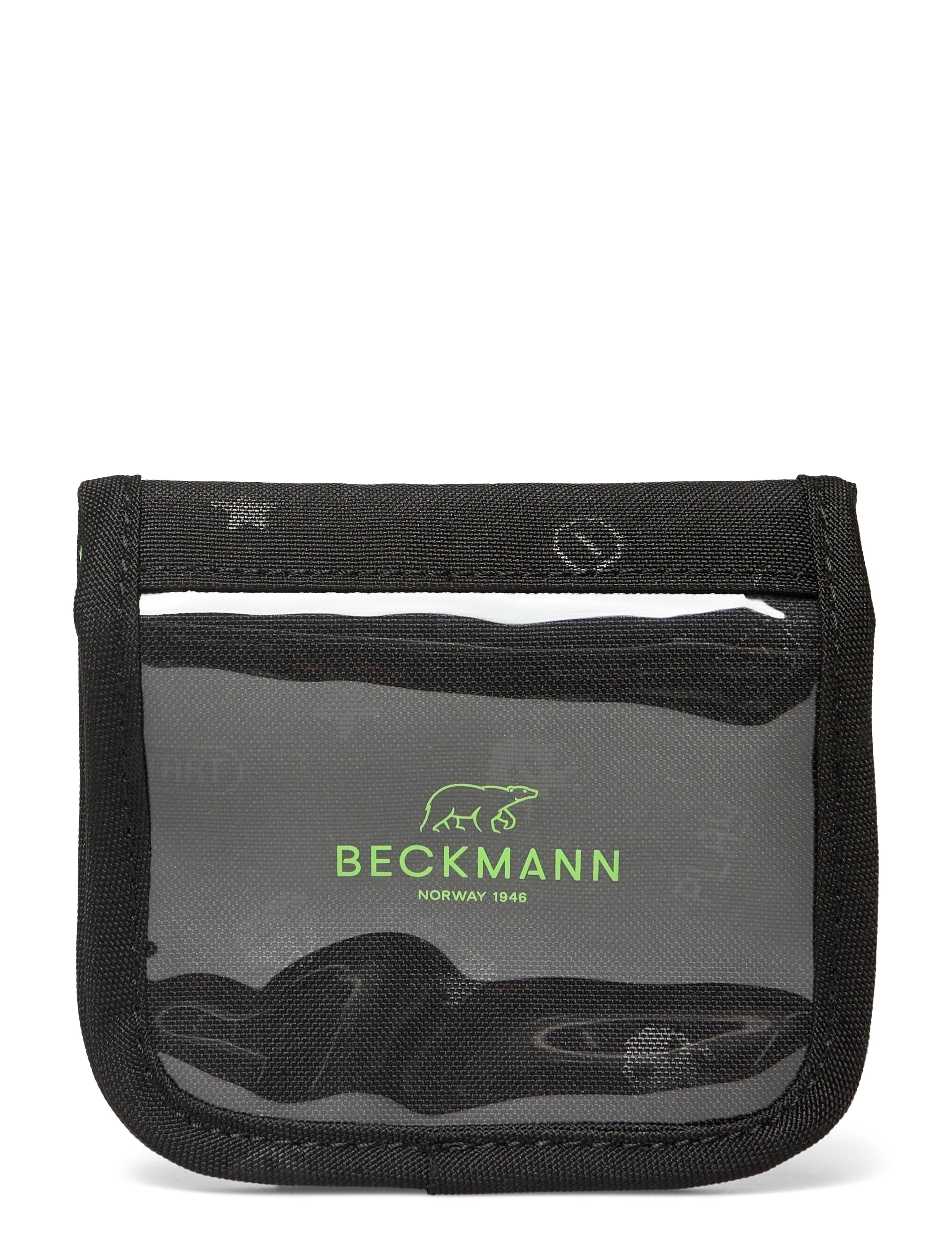 Beckmann Norway - Wallet, Pixel - veski - black - 1