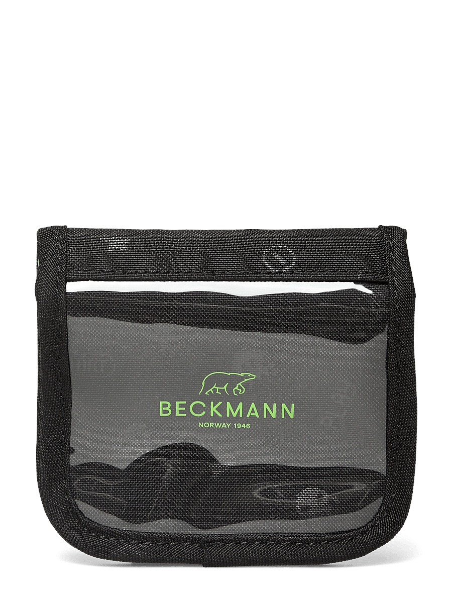 Beckmann Norway - Wallet, Pixel - veski - black - 1