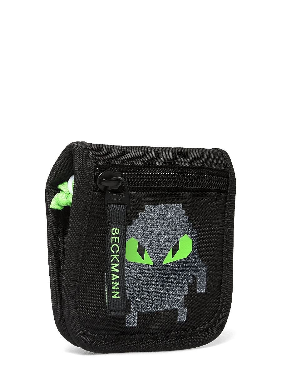 Beckmann Norway - Wallet, Pixel - veski - black - 2