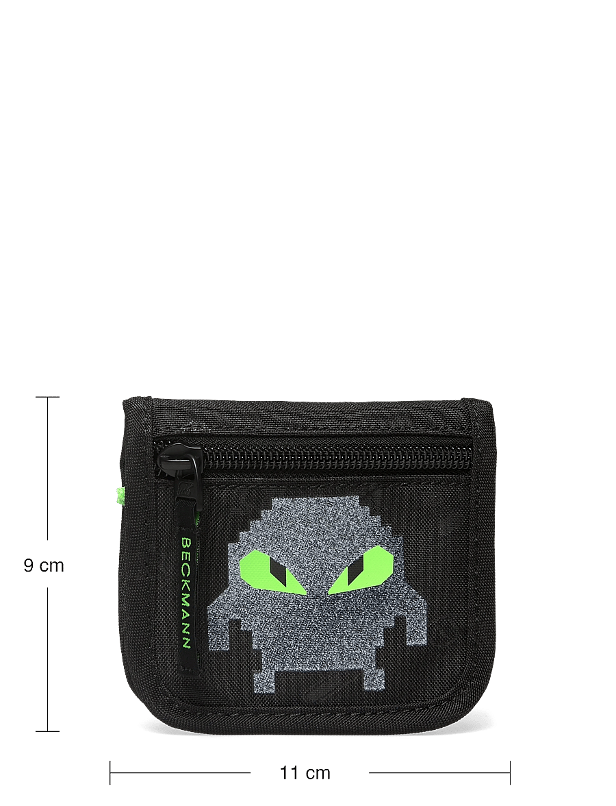 Beckmann Norway - Wallet, Pixel - veski - black - 3
