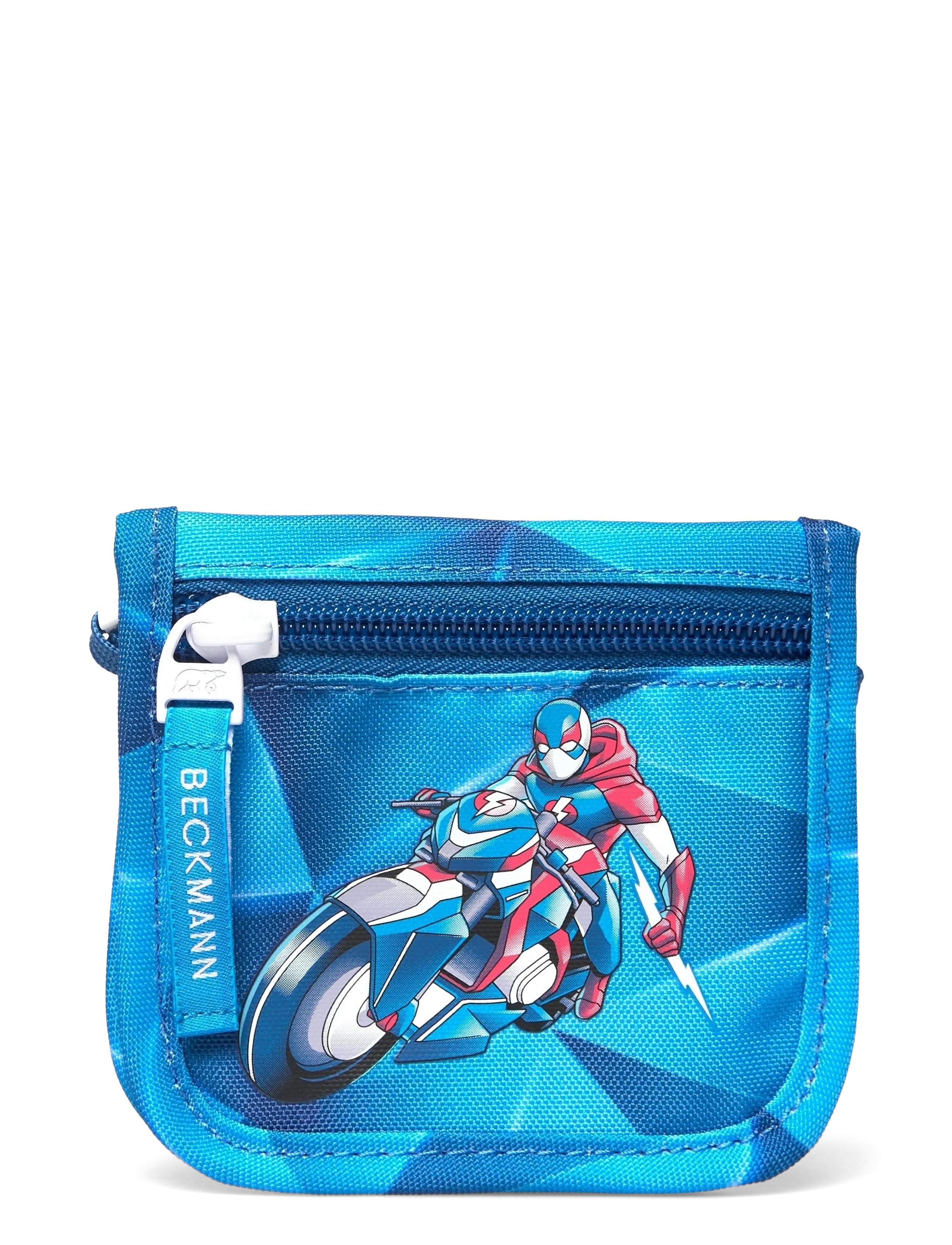 Beckmann Norway Wallet, Blue Lightning, One Size, Accessories, Blau - Wallets, Kinder