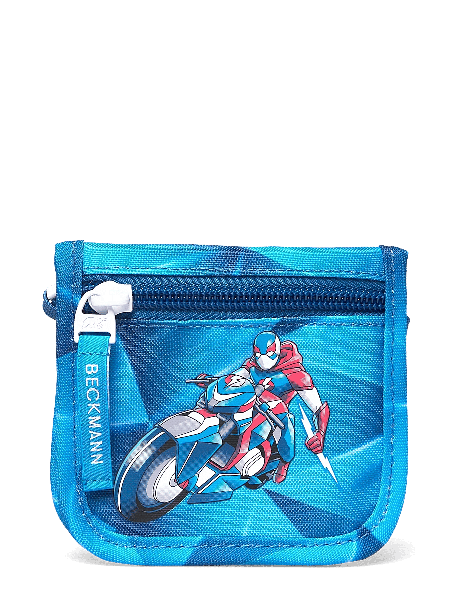 Beckmann Norway - Wallet, Blue Lightning - plånböcker - blue - 0