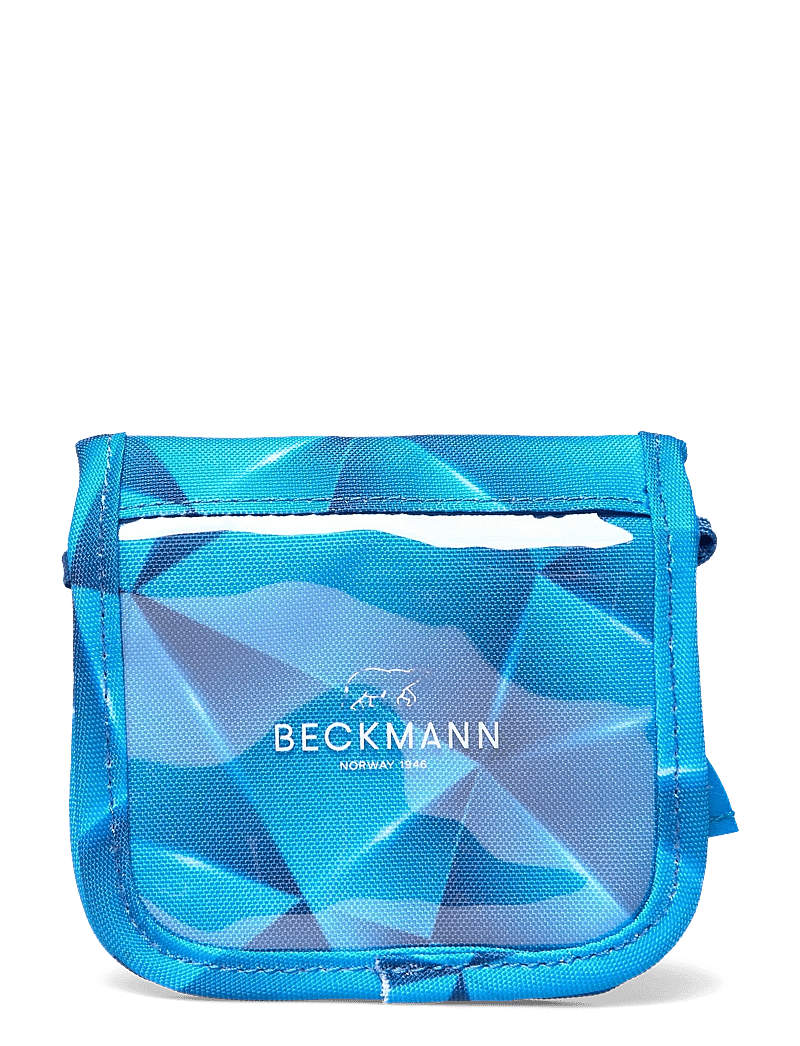 Beckmann Norway - Wallet, Blue Lightning - punge - blue - 1
