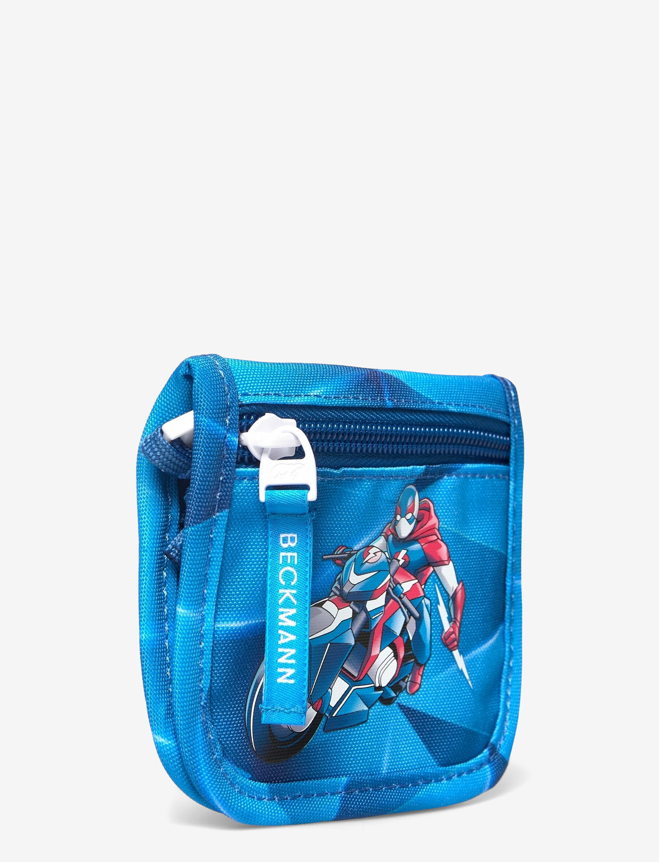 Beckmann Norway - Wallet, Blue Lightning - punge - blue - 2
