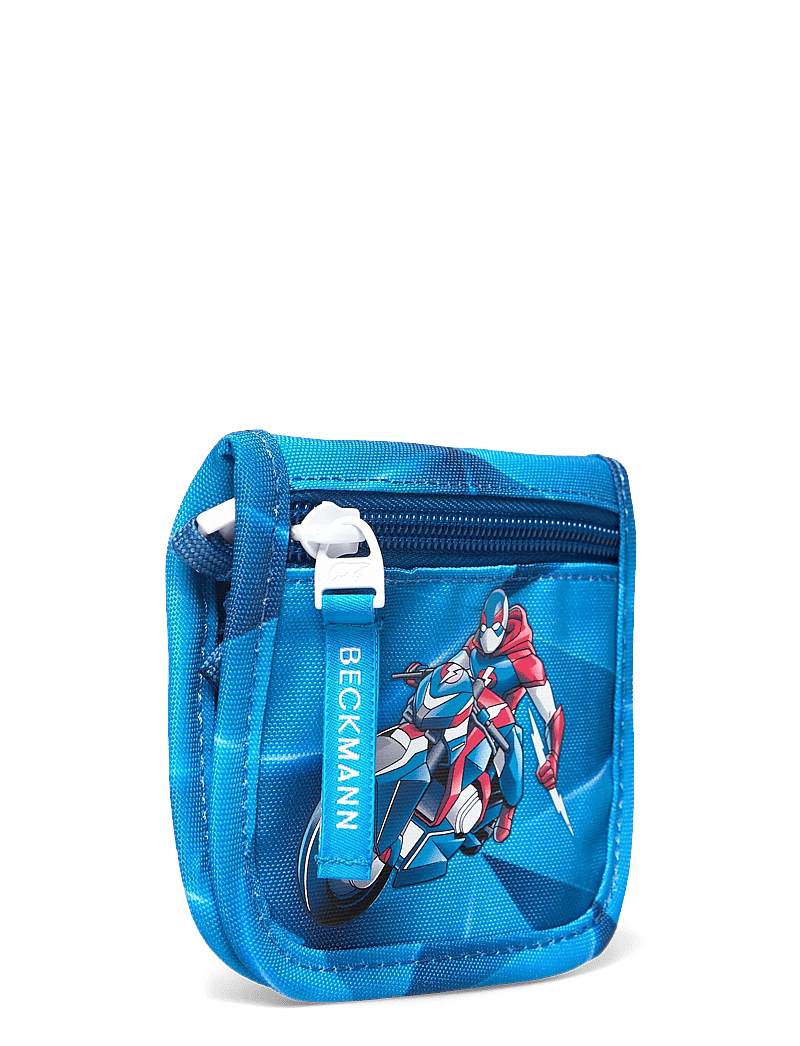 Beckmann Norway - Wallet, Blue Lightning - punge - blue - 2