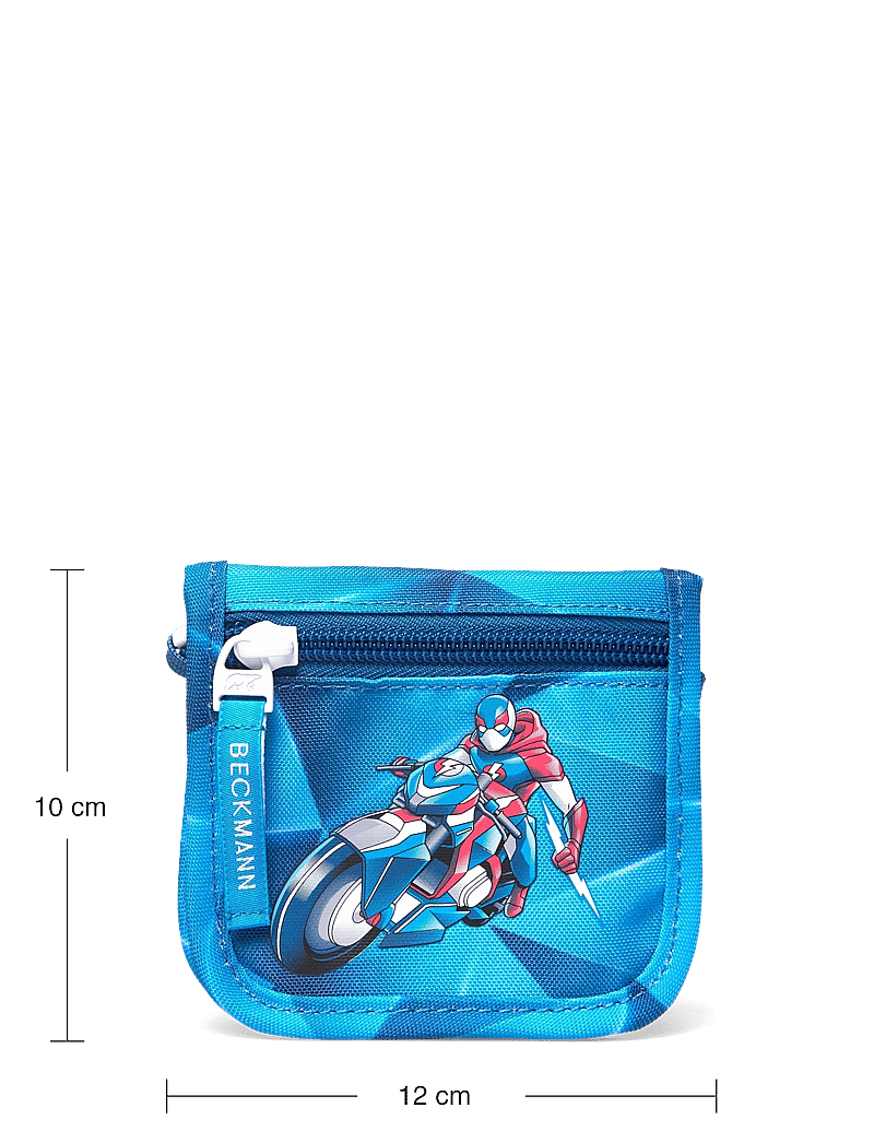 Beckmann Norway - Wallet, Blue Lightning - punge - blue - 3