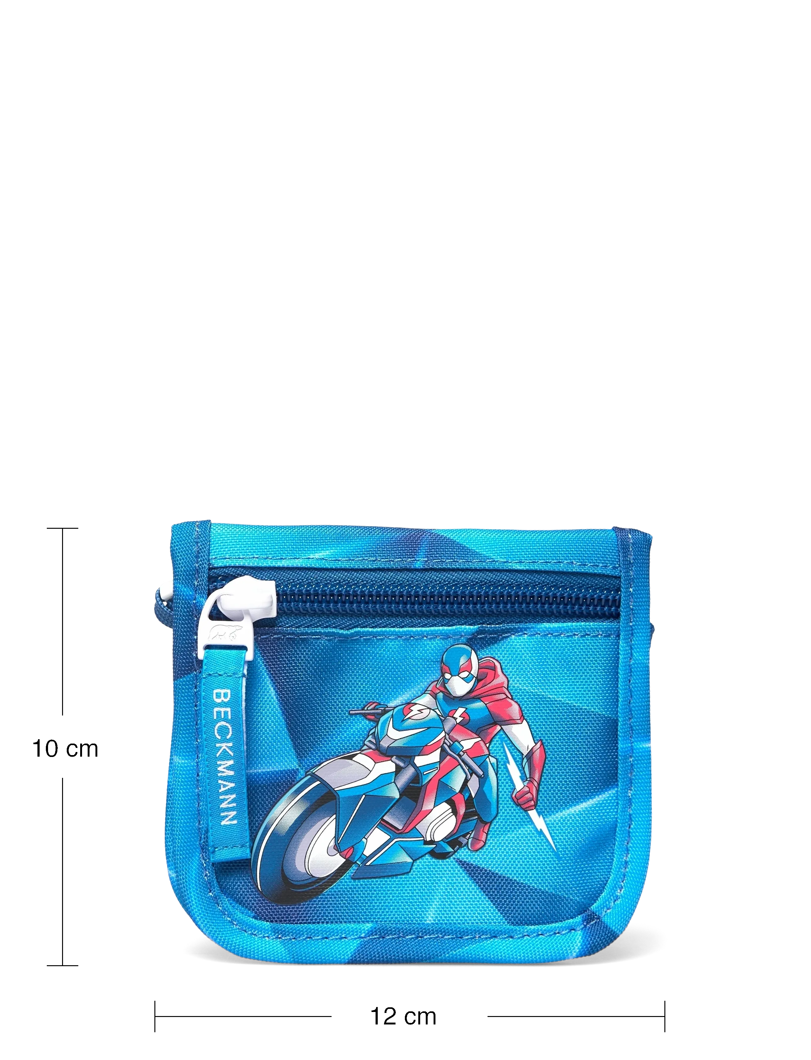 Beckmann Norway - Wallet, Blue Lightning - plånböcker - blue - 3