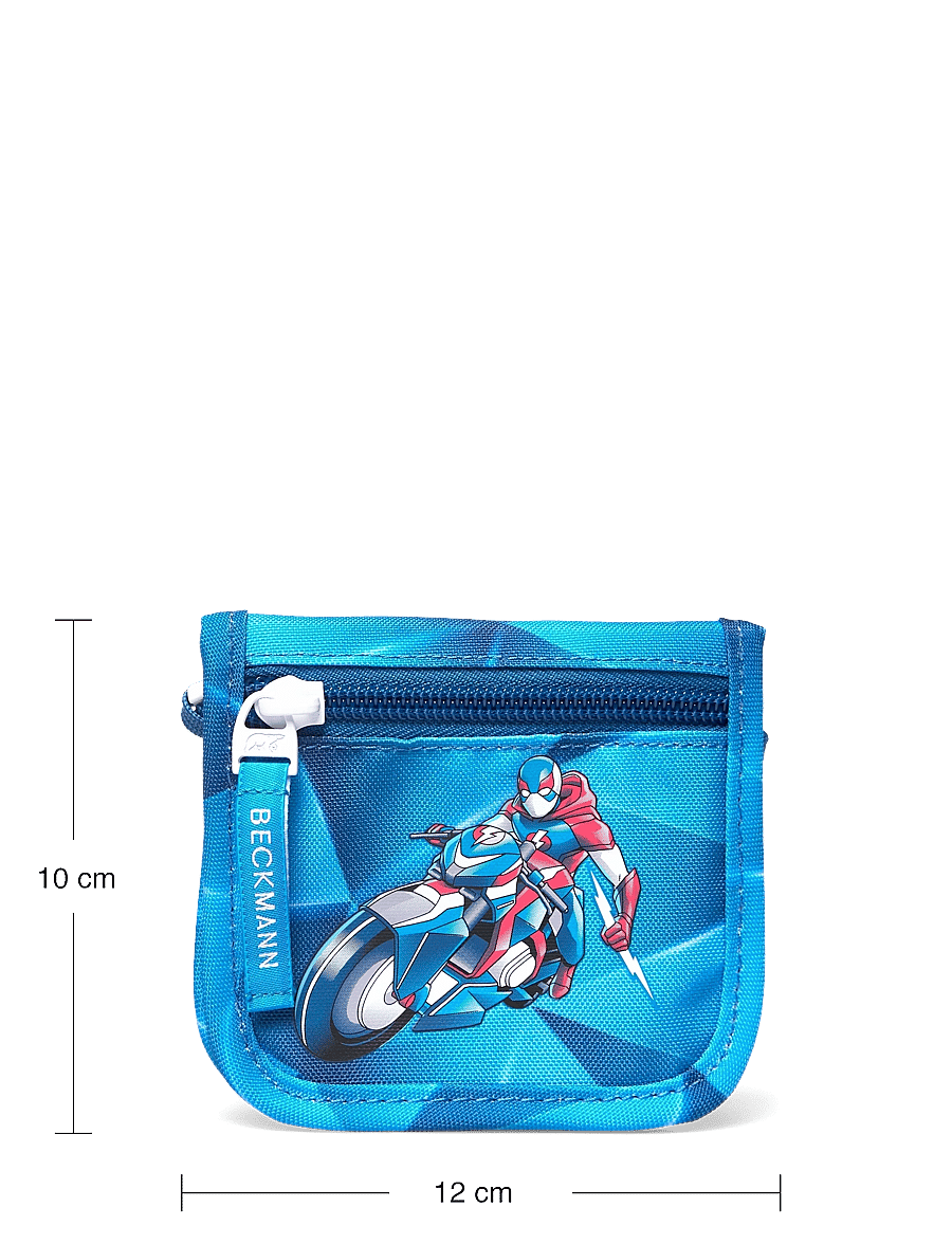 Beckmann Norway - Wallet, Blue Lightning - plånböcker - blue - 3