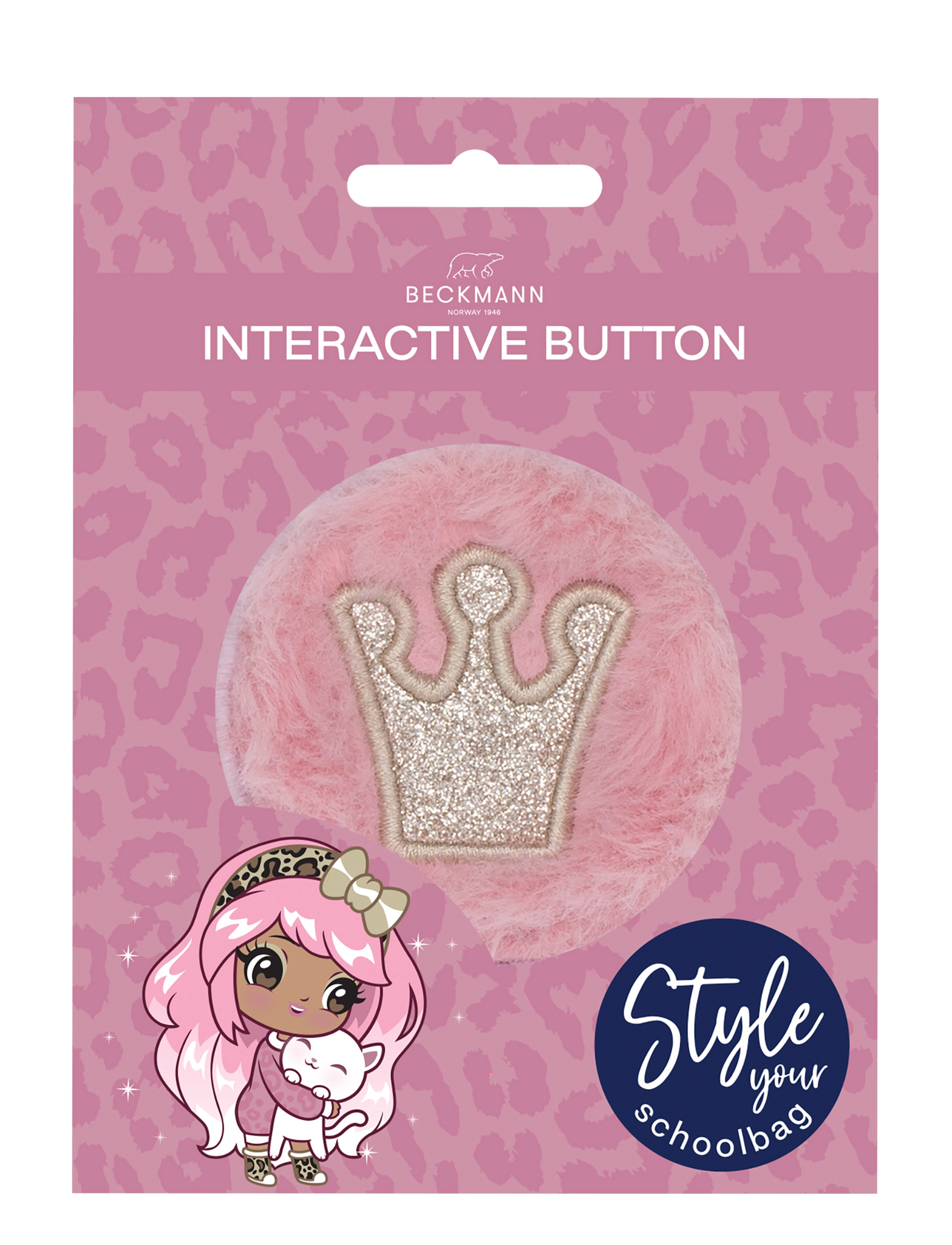 Beckmann Norway - Add on - Furry Buttons - furry buttons - 0