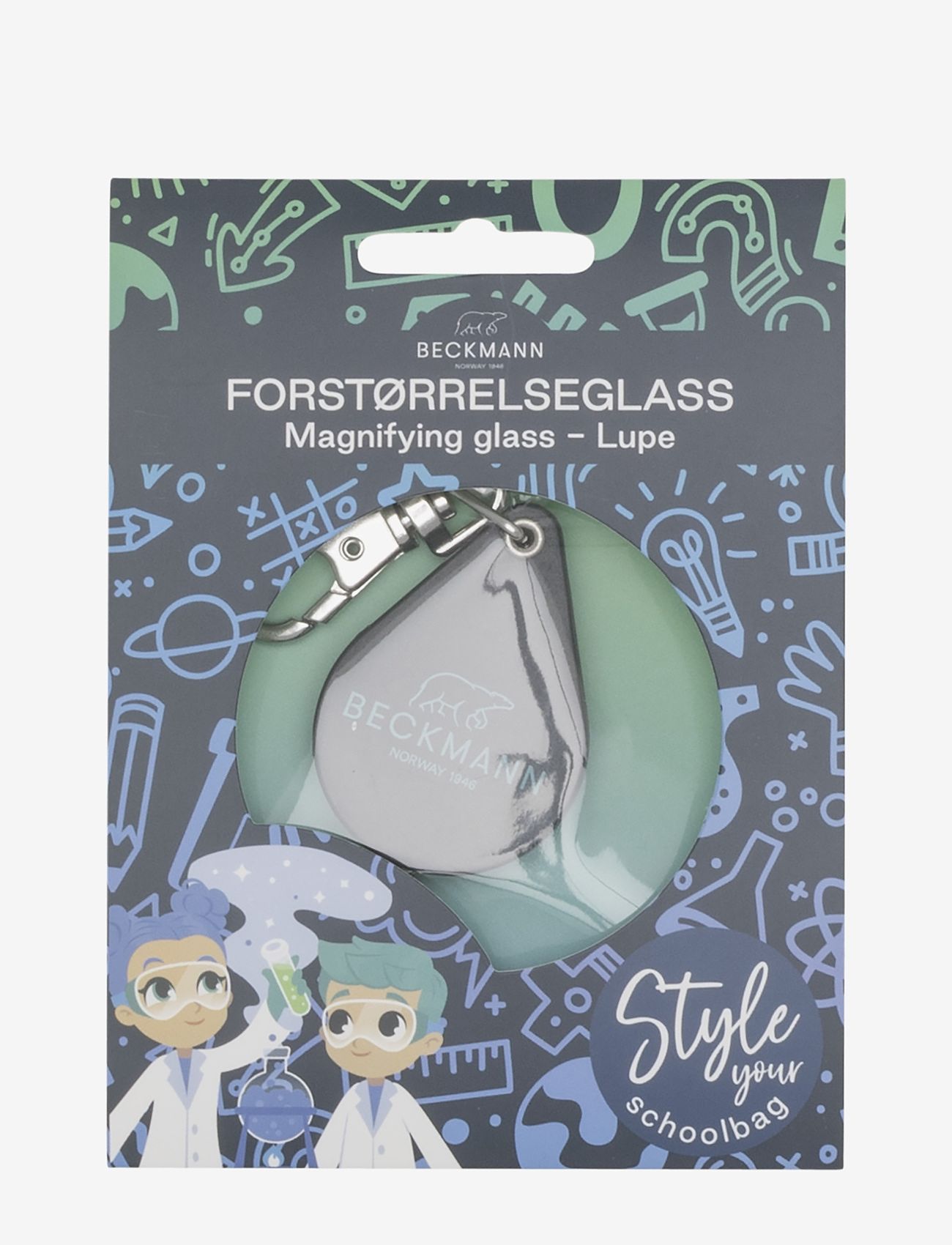 Beckmann Norway - Add on - Science Magnifying Glass - science magnifying glass - 0