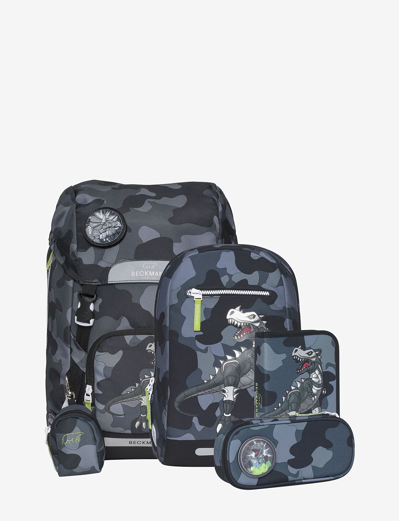 Beckmann Norway - Classic Maxi 28L Set - Camo Rex - black - 0